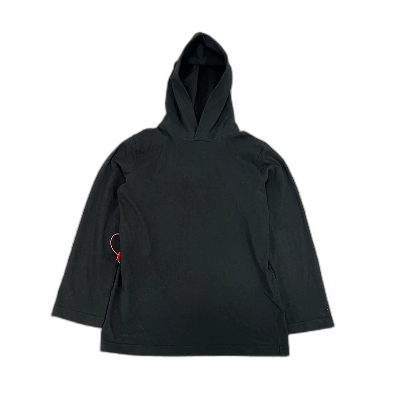 Balenciaga balenciaga black hooded sweatshirt with tag Size US L / EU 52-54 / 3 - 1 Thumbnail