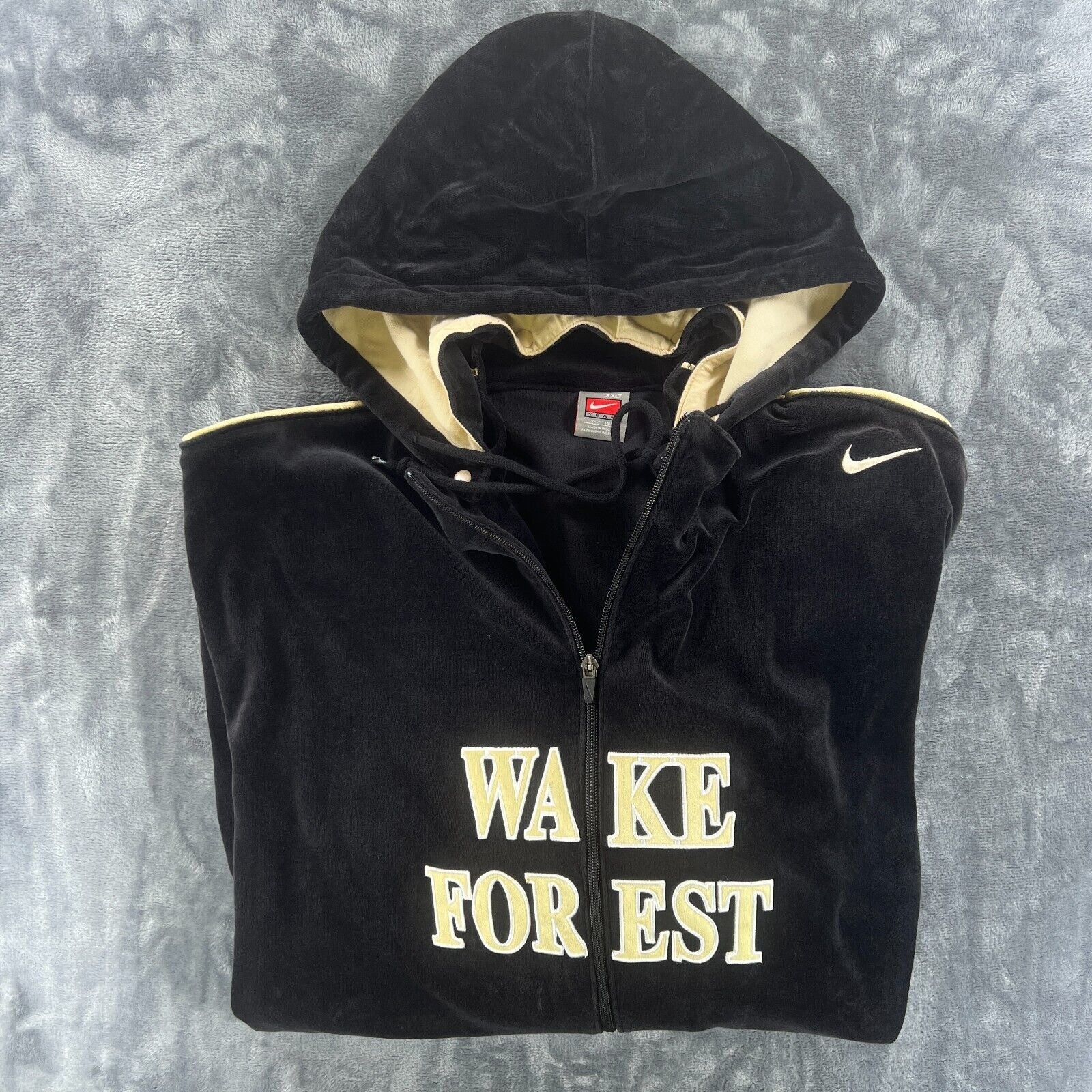 Nike Nike Team Vintage Player Issued Team Jacket Wake Forest Demo Size US XXL / EU 58 / 5 - 1 Thumbnail