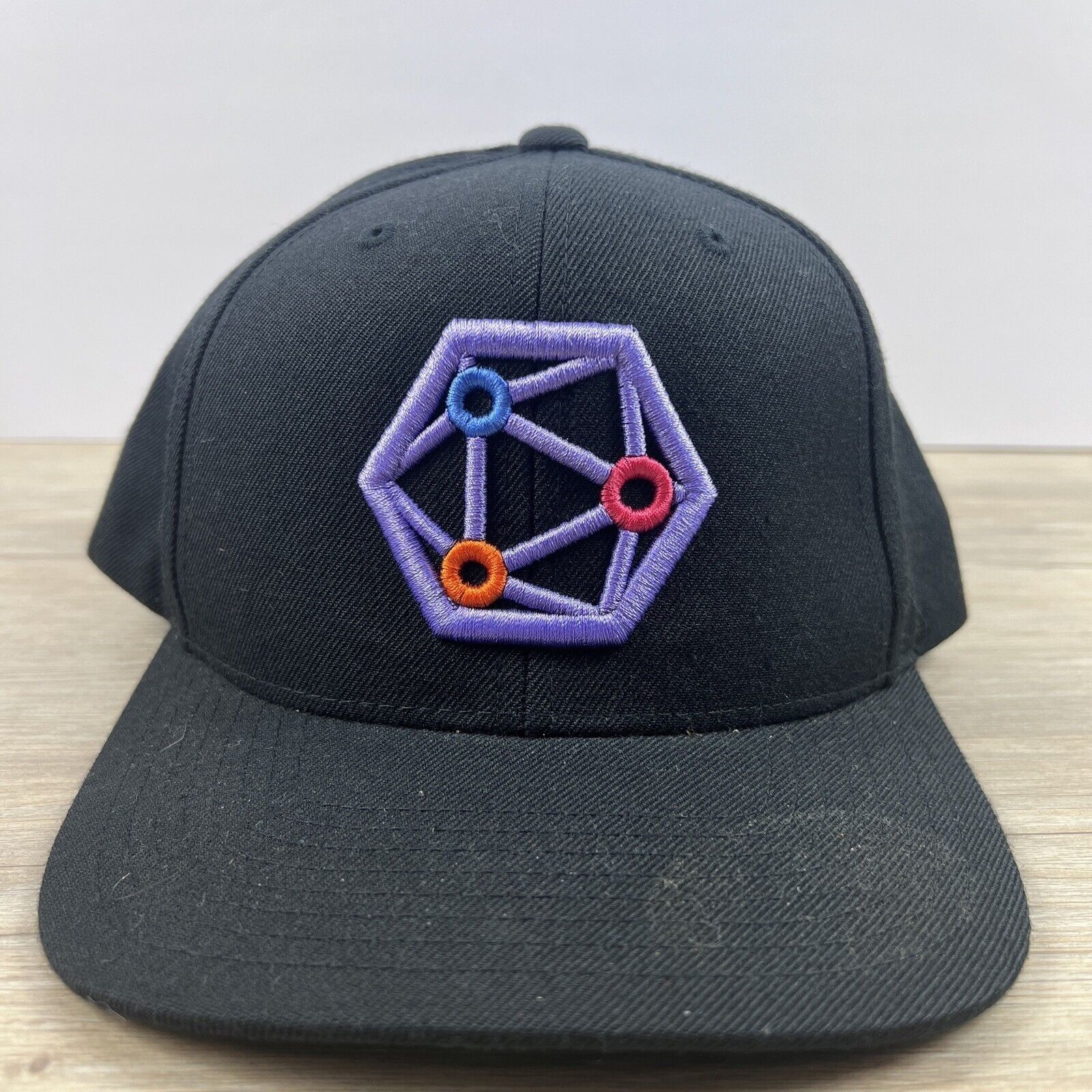 Other Triangle Snapback Hat Adjustable Hat Black Adjustable Hat Ad Size ONE SIZE - 2 Thumbnail