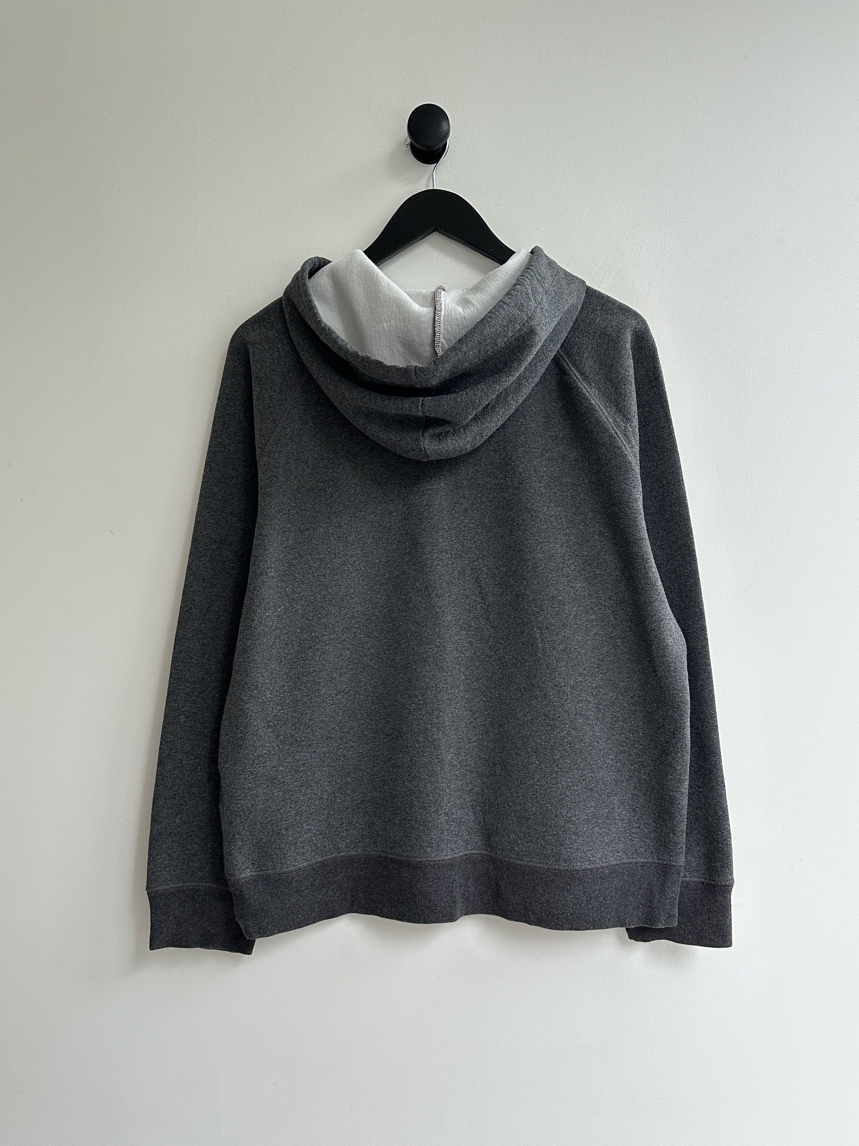 Our Legacy Our Legacy Dark Gray Scuba Hoodie Size US M / EU 48-50 / 2 - 2 Thumbnail
