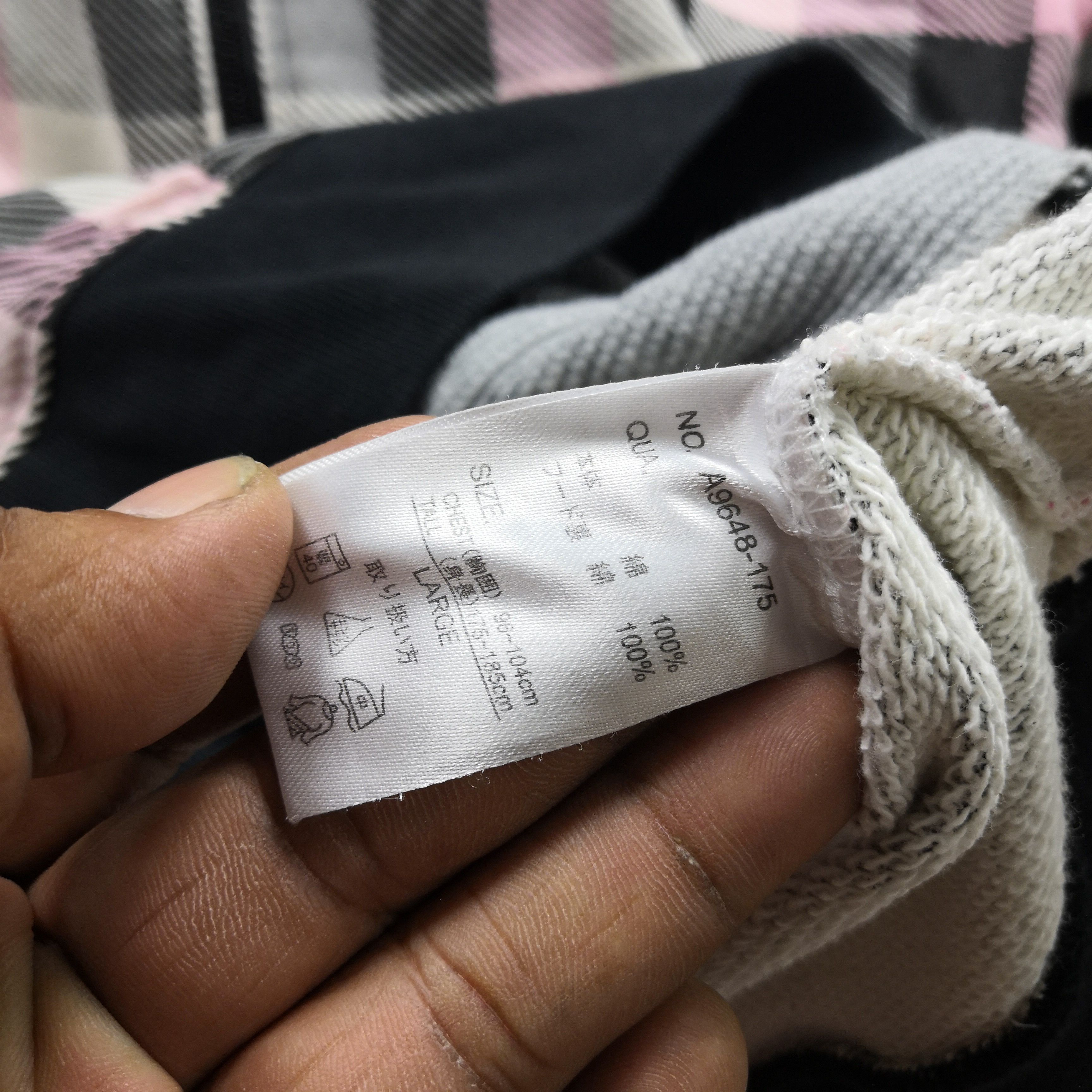 Japanese Brand M25QUARED Sweatshirt Hoodie Flannel Japanese Sweater Hooded Size S / US 4 / IT 40 - 5 Thumbnail