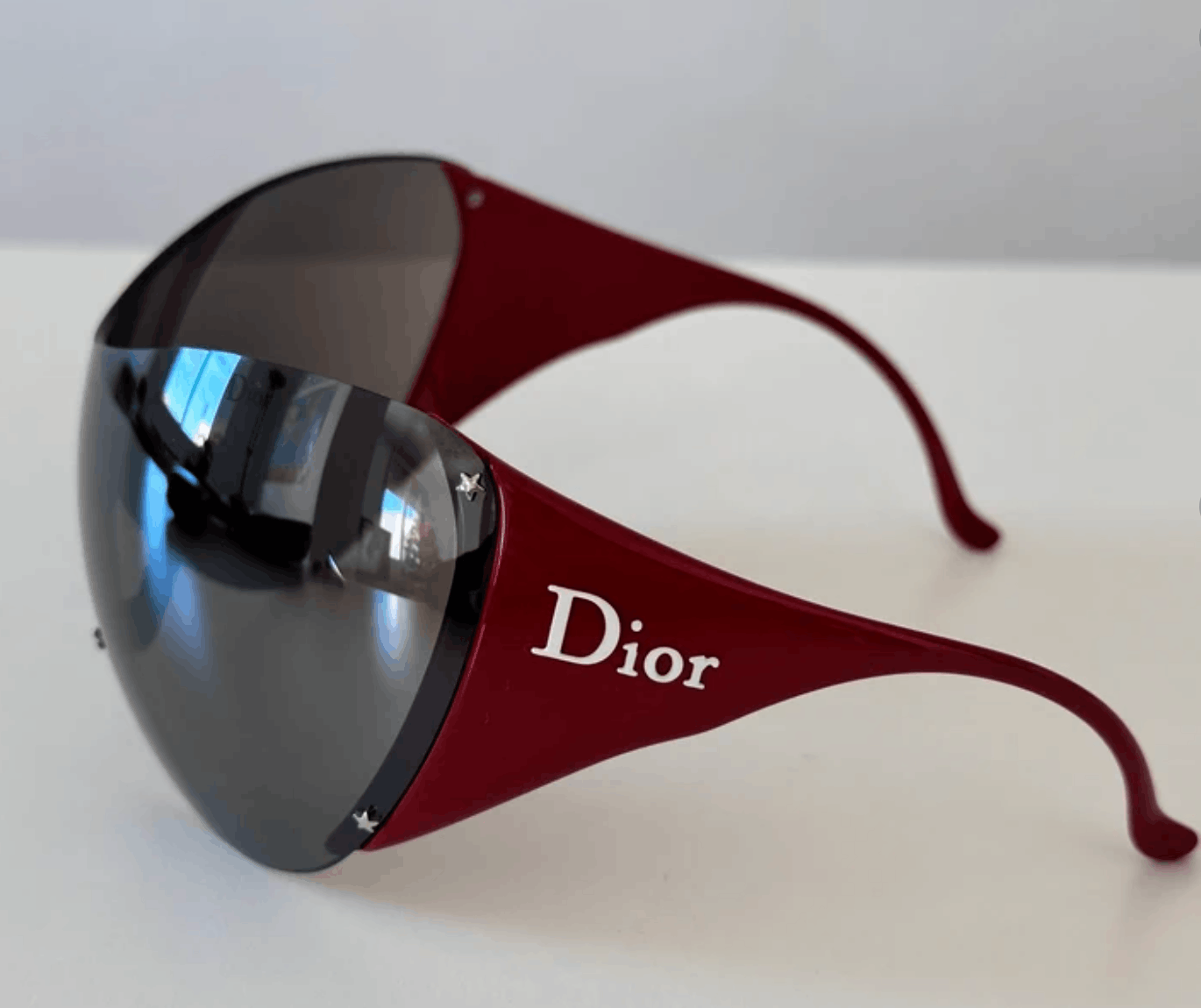 Dior Dior Sunglasses Ski Pop Mask Shield Sport Bike Vintage Size ONE SIZE - 5 Thumbnail