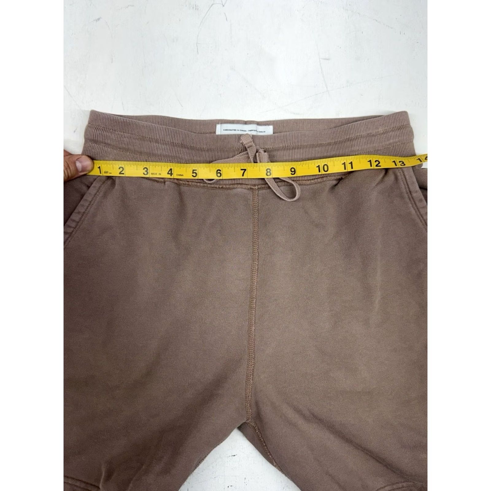 Reigning Champ Reigning Champ Shorts Men's S Pink Terry Drawstring Athletic Preppy Sports Gym Running Walking Short Size US 29 - 4 Thumbnail