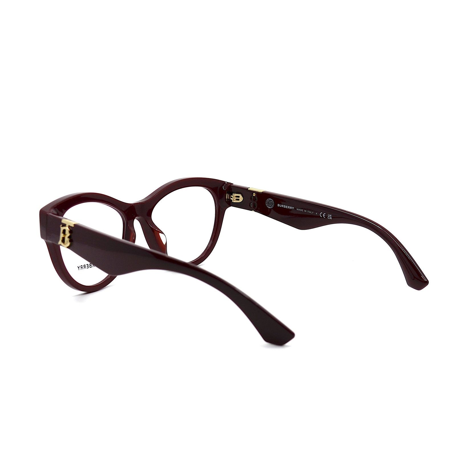 Burberry NEW BURBERRY BE2404F 4119 BORDEAUX EYEGLASSES FRAME Size ONE SIZE - 7 Thumbnail