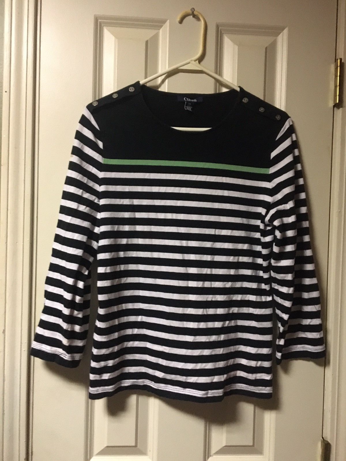 Chaps Chaps Women’s Top Size Large Blouse Excellent Condition Size L / US 10 / IT 46 - 3 Thumbnail