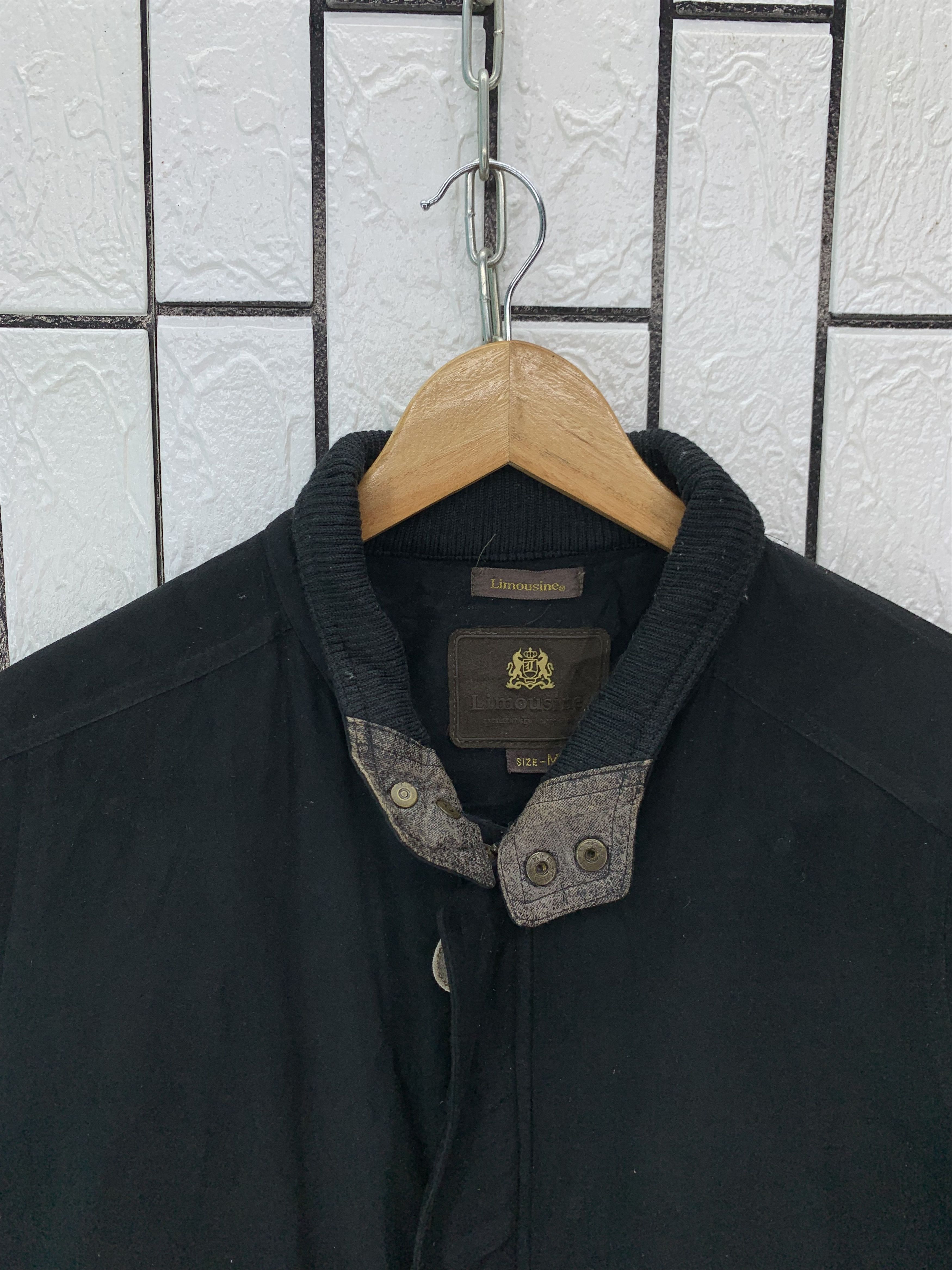 Japanese Brand Vintage Limousine Bomber Jacket Size US M / EU 48-50 / 2 - 4 Thumbnail