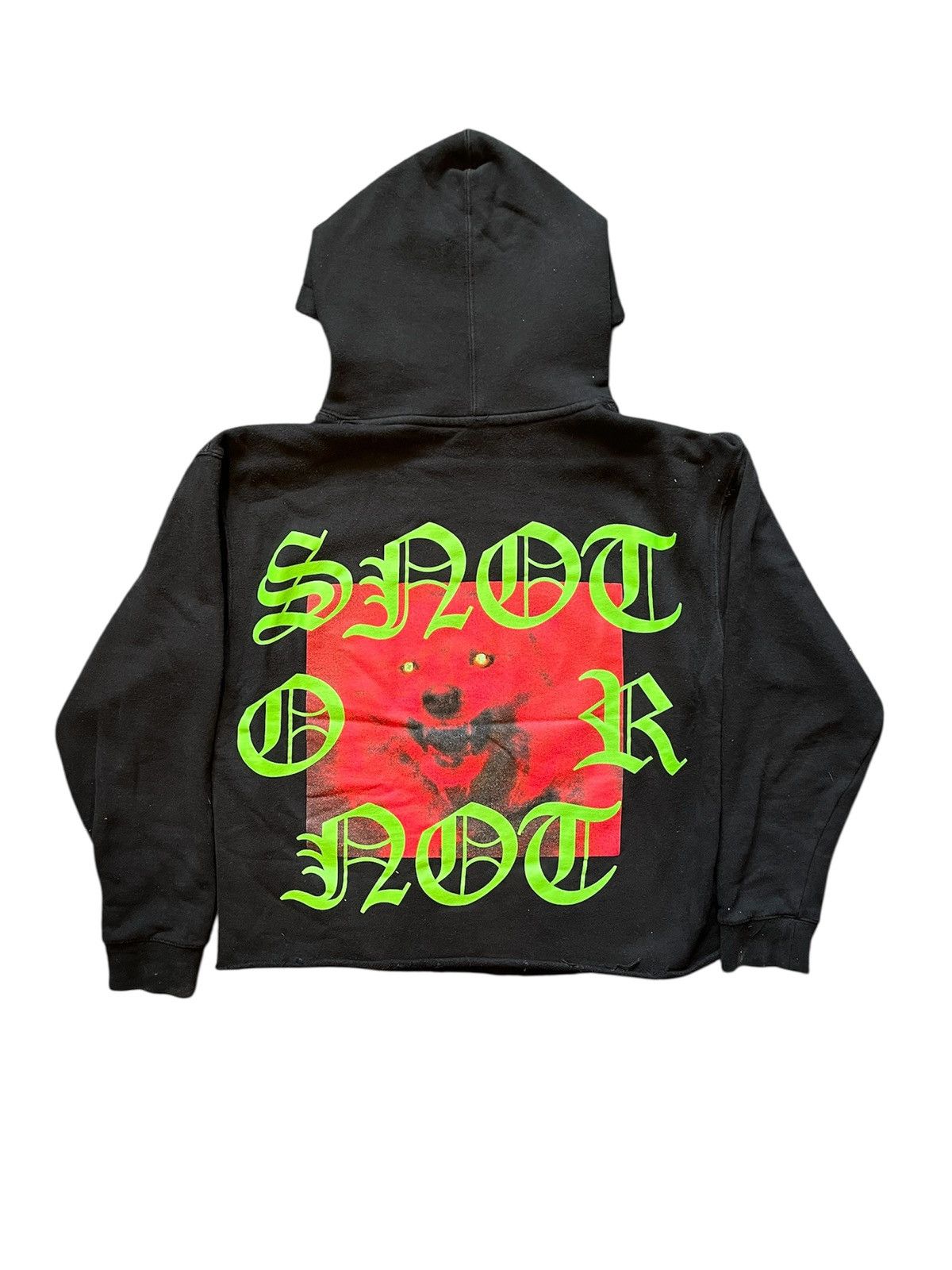 HXG Homixide Gang ‘Snot or Not’ Tour Hoodie Size US M / EU 48-50 / 2 - 2 Thumbnail