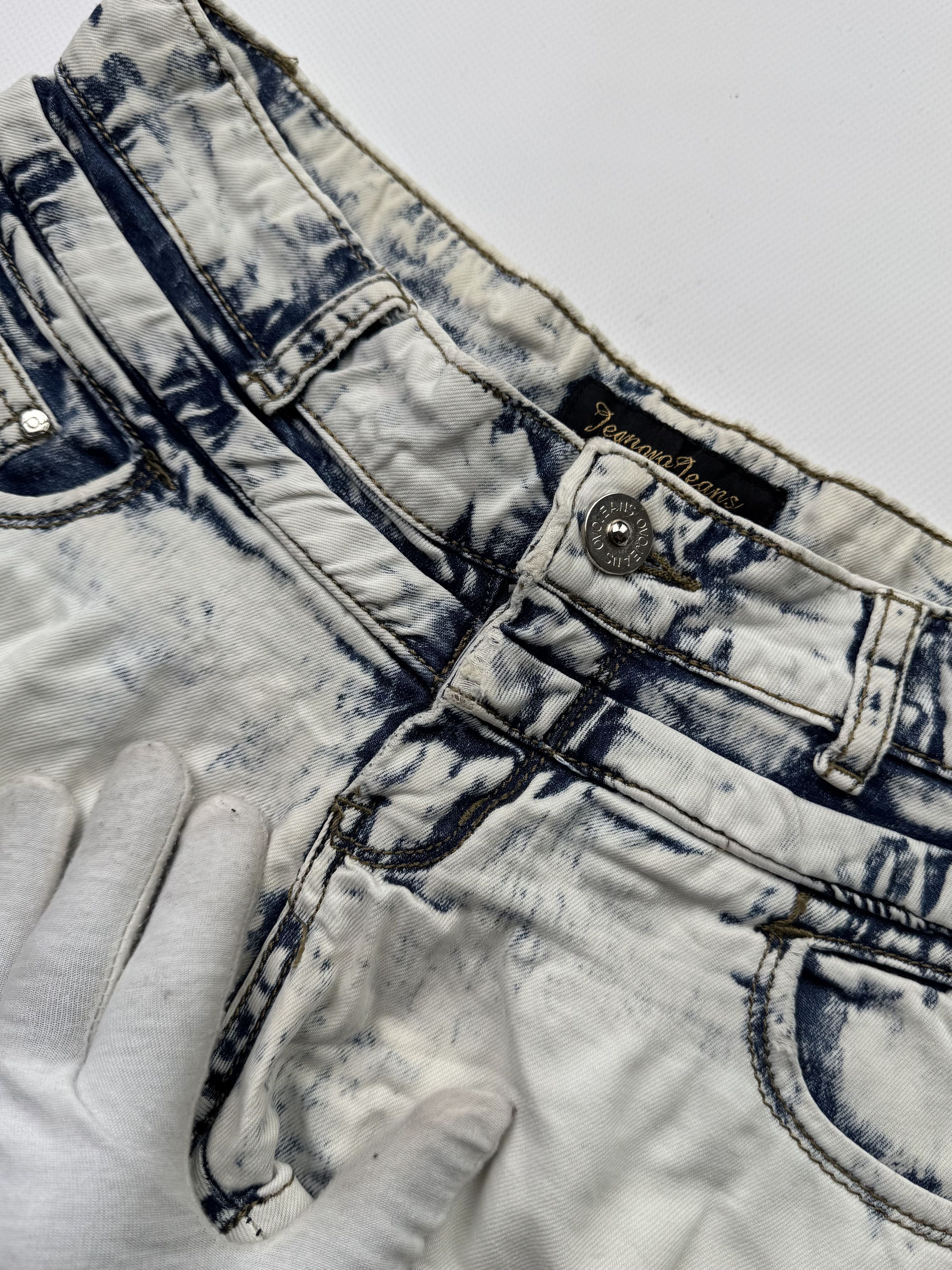 Vintage Vintage Distressed Mini Shorts B522(V339)E2 Size 27" / US 4 / IT 40 - 4 Thumbnail