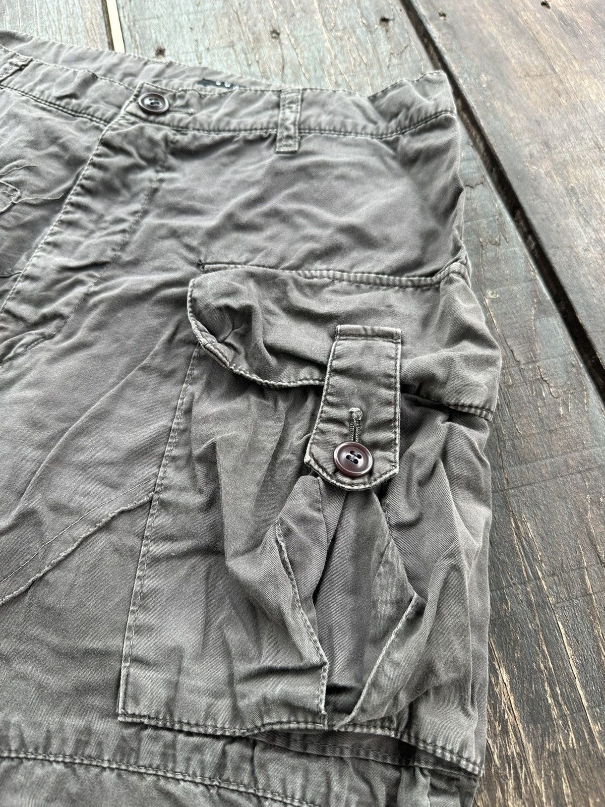 Issey Miyake × Japanese Brand Sunaokuwahara 3q pant nice design Size US 32 / EU 48 - 5 Thumbnail