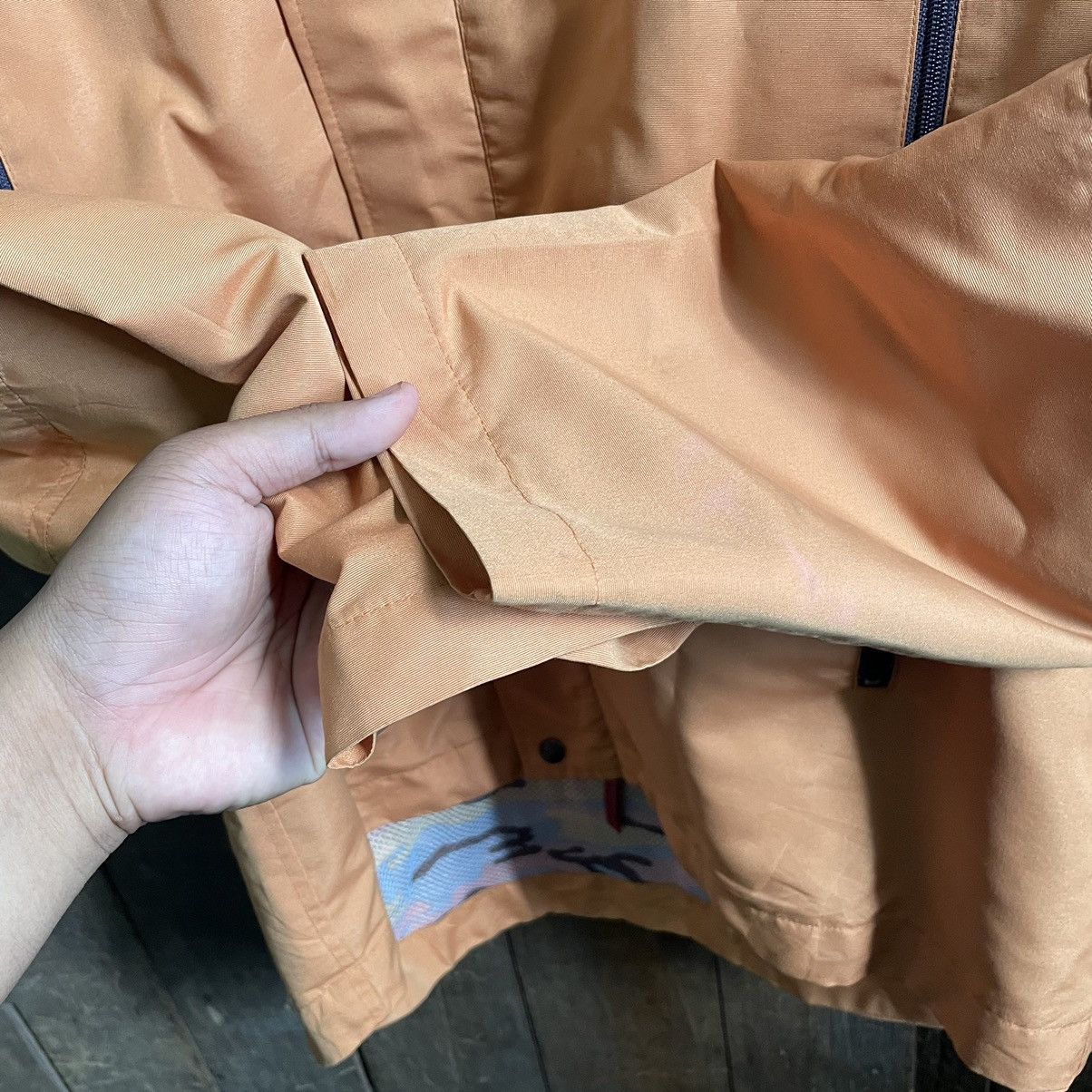 20471120 Vintage 291295 Homme Gorpcore Tactical Jacket Size US L / EU 52-54 / 3 - 8 Thumbnail