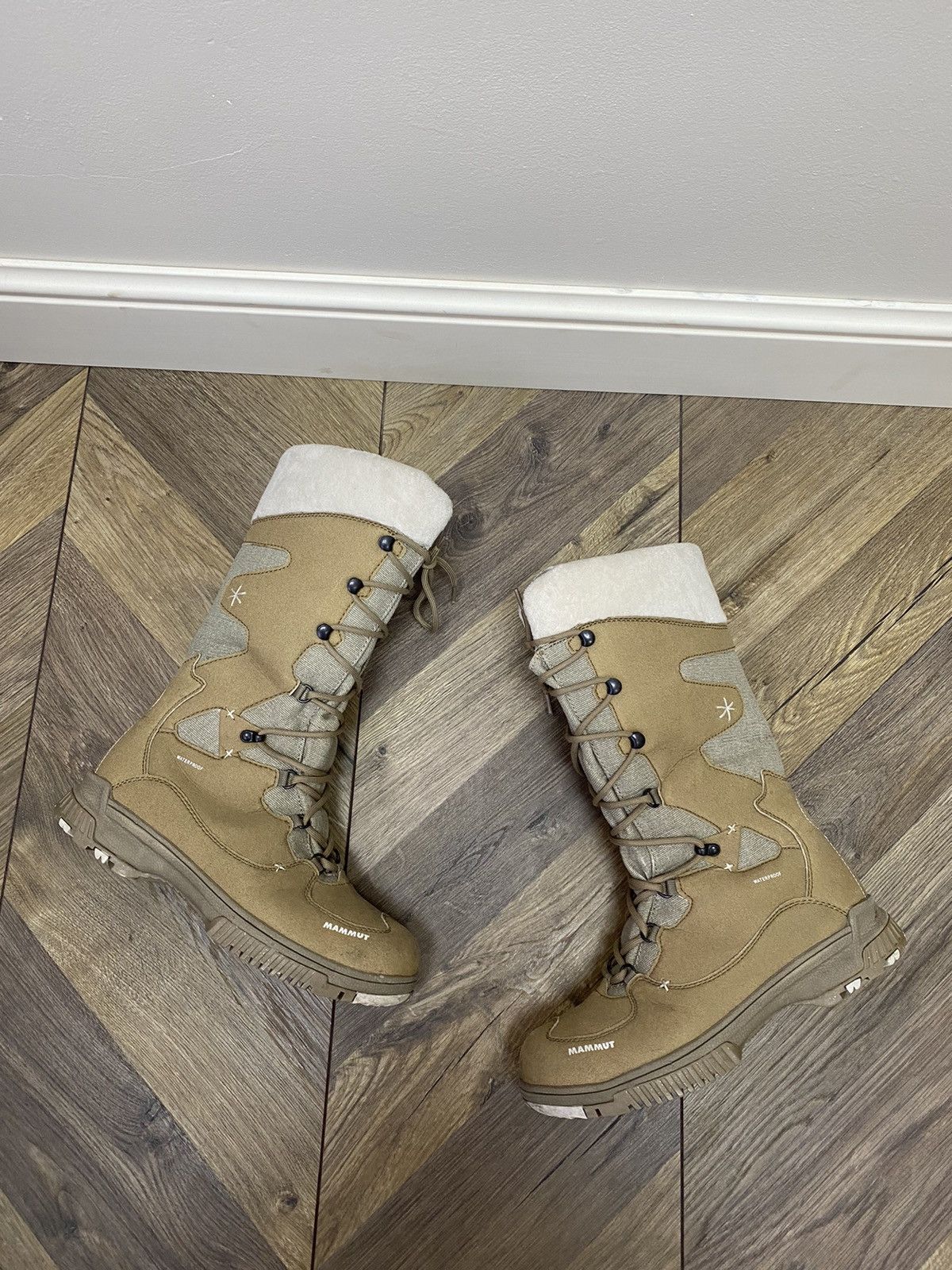 Mammut × Vintage Vintage MAMMUT SILVERHEEL HIGH WP WOMEN Boots Size US 7 / IT 37 - 2 Thumbnail