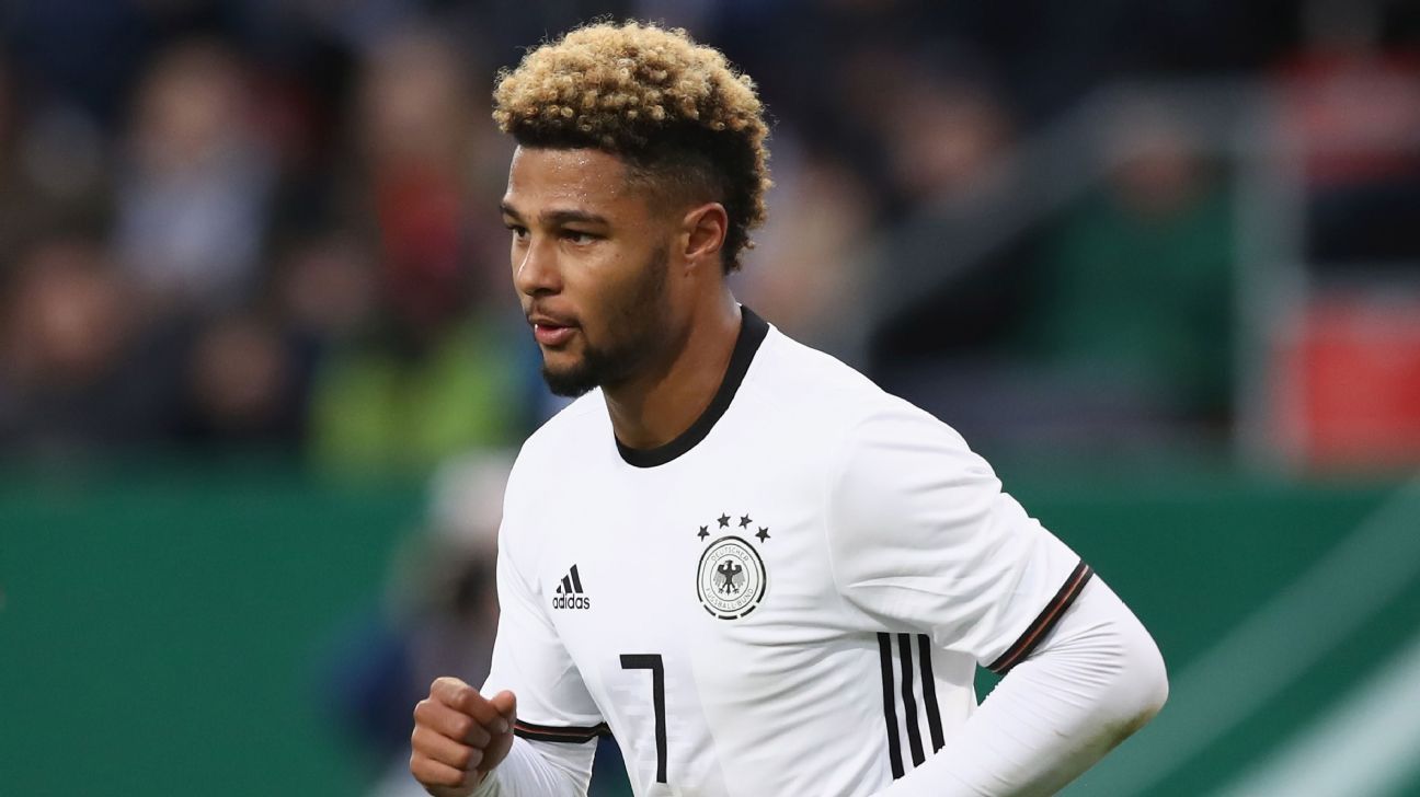 Adidas × Vintage GERMANY ADIDAS ADIZERO 2016 HOME JERSEY #22 GNABRY Size US L / EU 52-54 / 3 - 13 Thumbnail