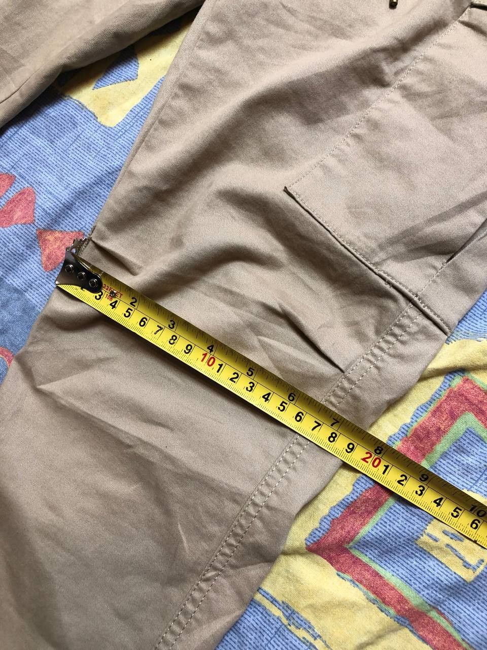 Polo Ralph Lauren Polo Ralph Lauren Casual cargo Pants size 30 Y2K Vintage Size US 30 / EU 46 - 12 Thumbnail