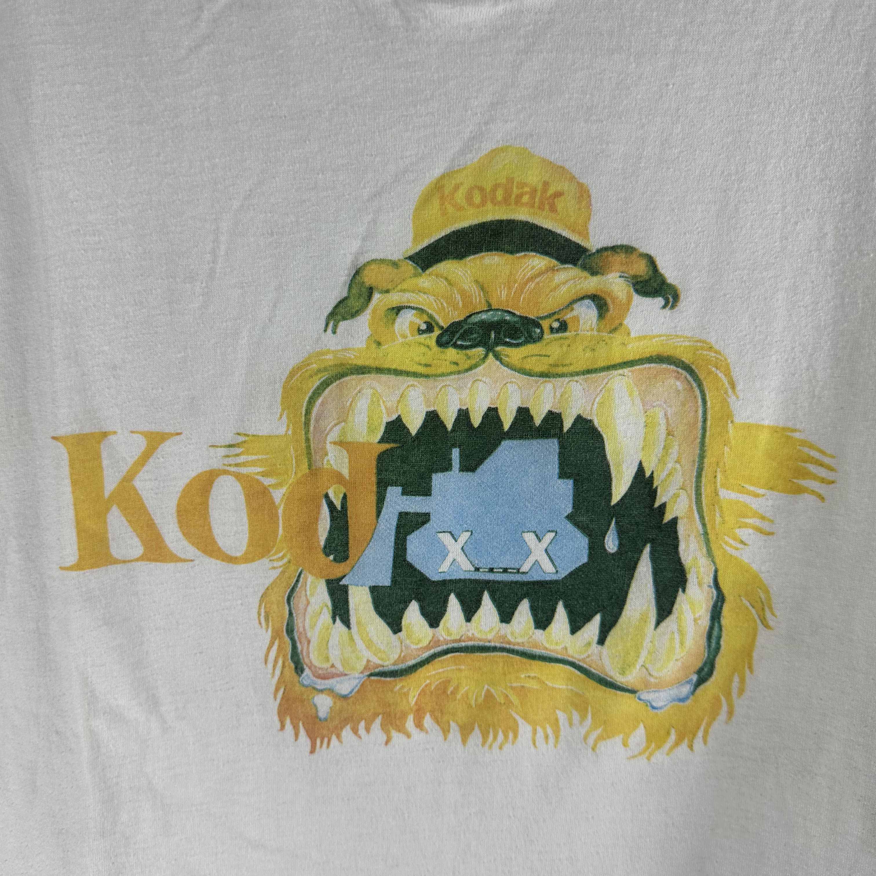 Vintage ​Vintage 1980s 90s Kodak Film Photography Promo T-shirt Size US L / EU 52-54 / 3 - 2 Thumbnail