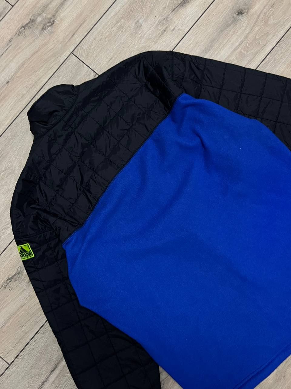 Adidas Adidas Equipment Vintage Fleece Jacket Full Zip Jacket sz M Size US M / EU 48-50 / 2 - 2 Thumbnail