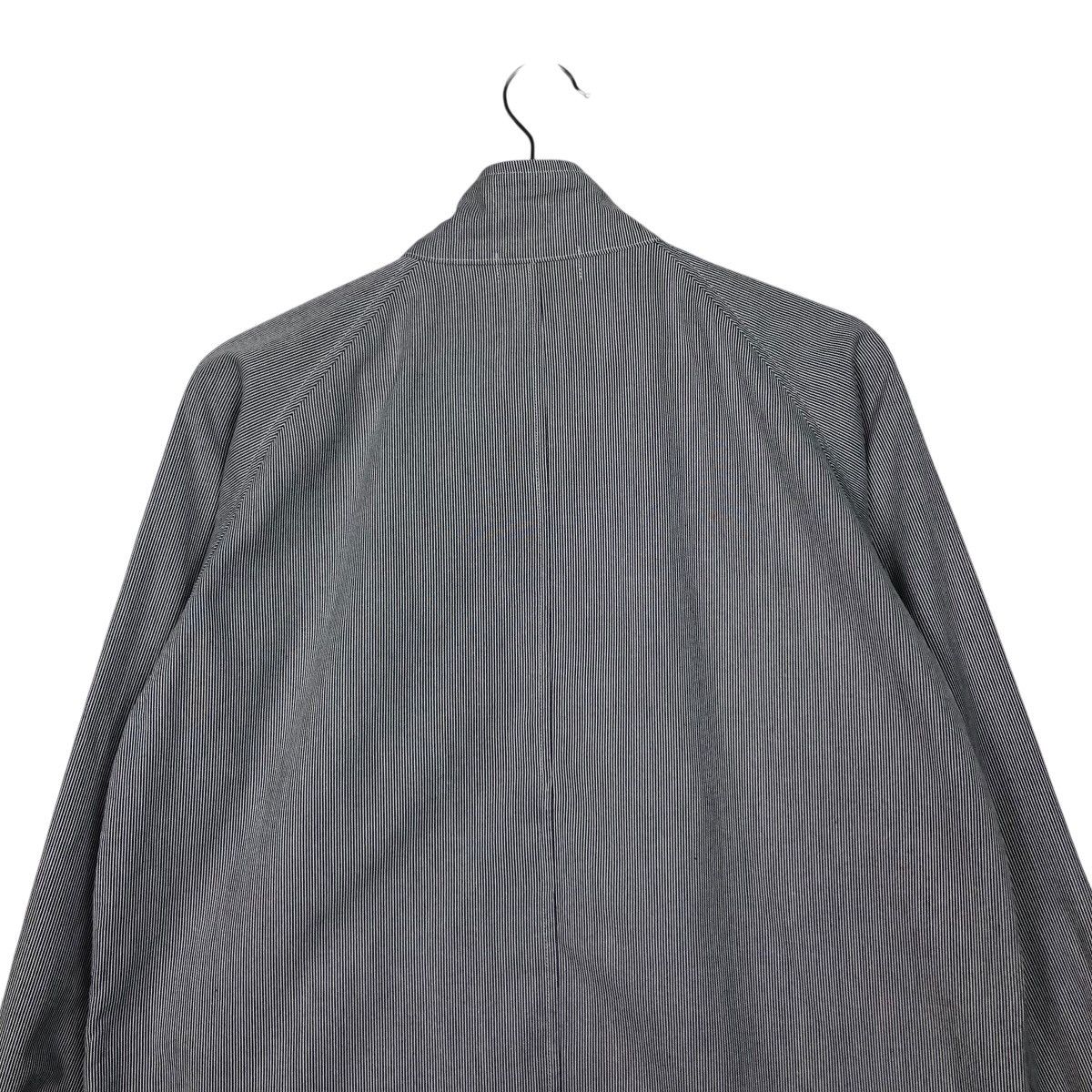 Japanese Brand Elf Racing Striped Full-Zip Jacket – Moto Streetwear Utility Size US M / EU 48-50 / 2 - 10 Thumbnail