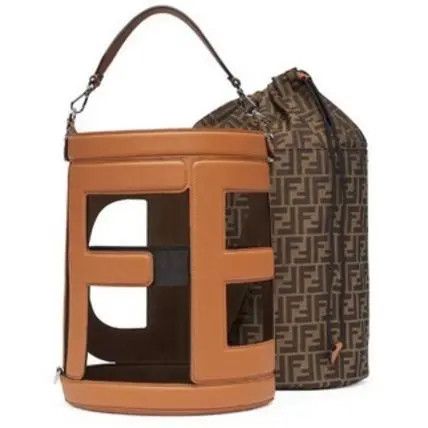 Fendi o1loc1c0824 Size: OS / Backet Bag in Brown Size ONE SIZE - 2 Thumbnail