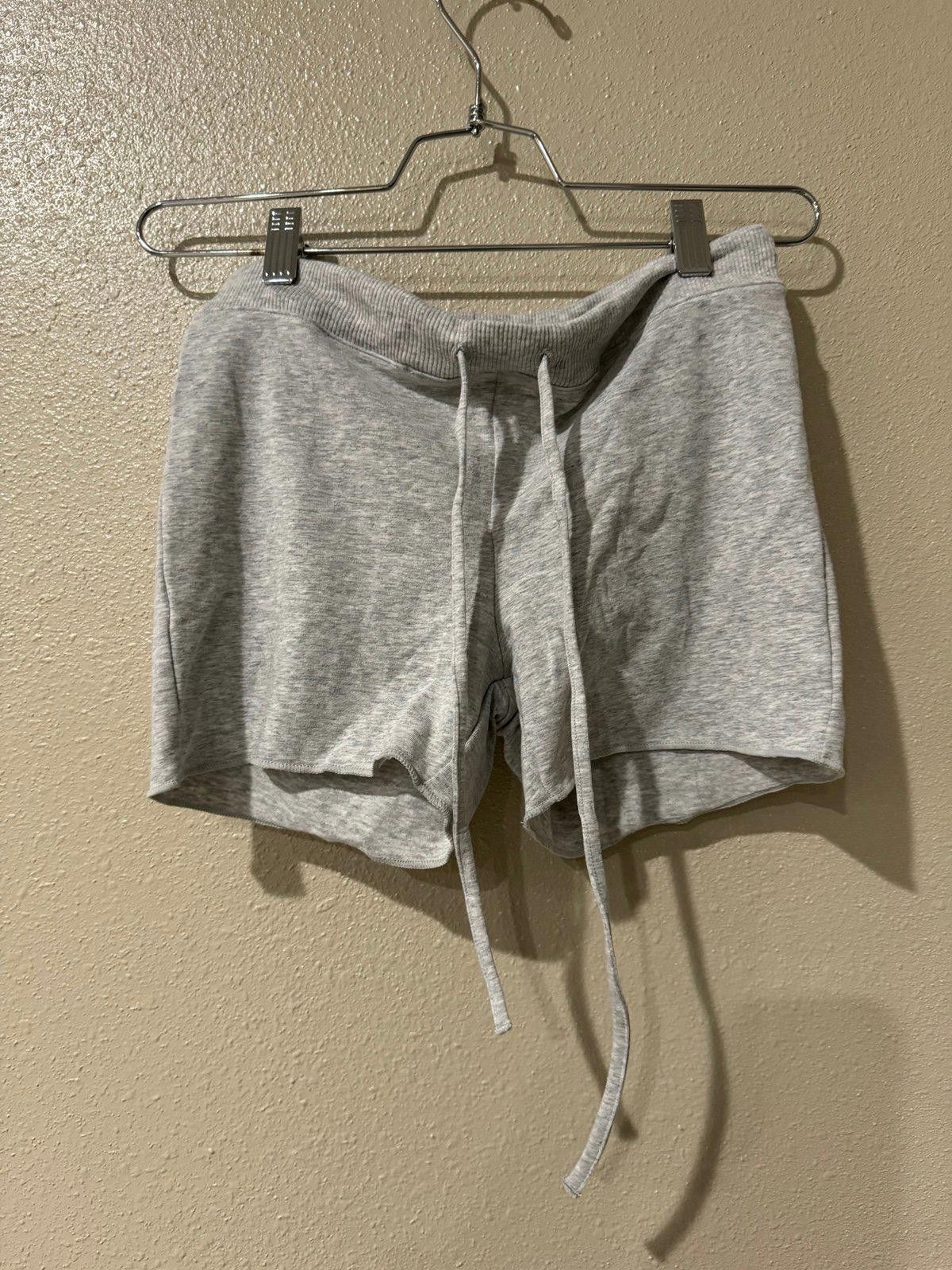 Kim Kardashian Skims cotton jersey shorts Size ONE SIZE - 3 Thumbnail