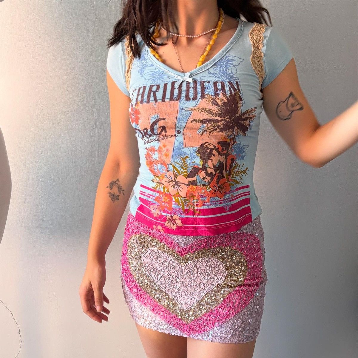 Vintage y2k skirt Size 25" / US 0 / IT 36 - 1 Thumbnail