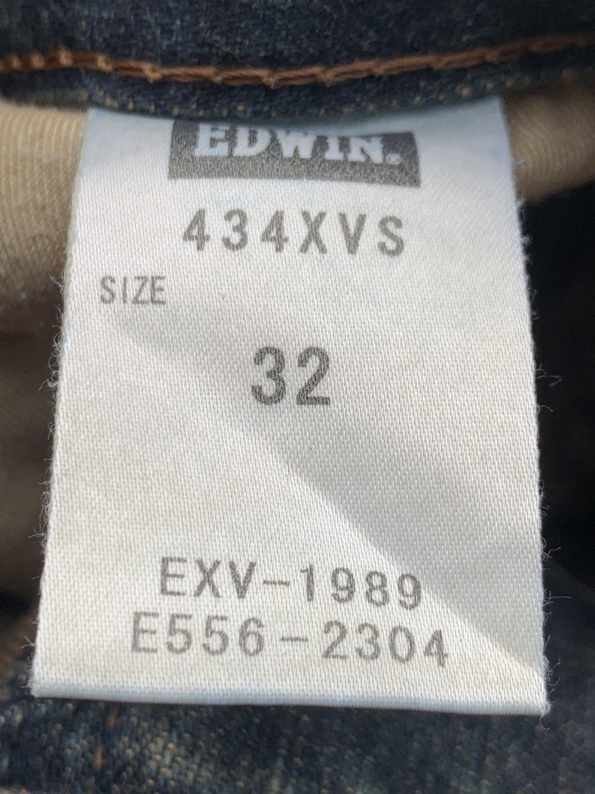 Edwin Edwin exclusive vintage muddy wash denim. Size US 34 / EU 50 - 8 Thumbnail