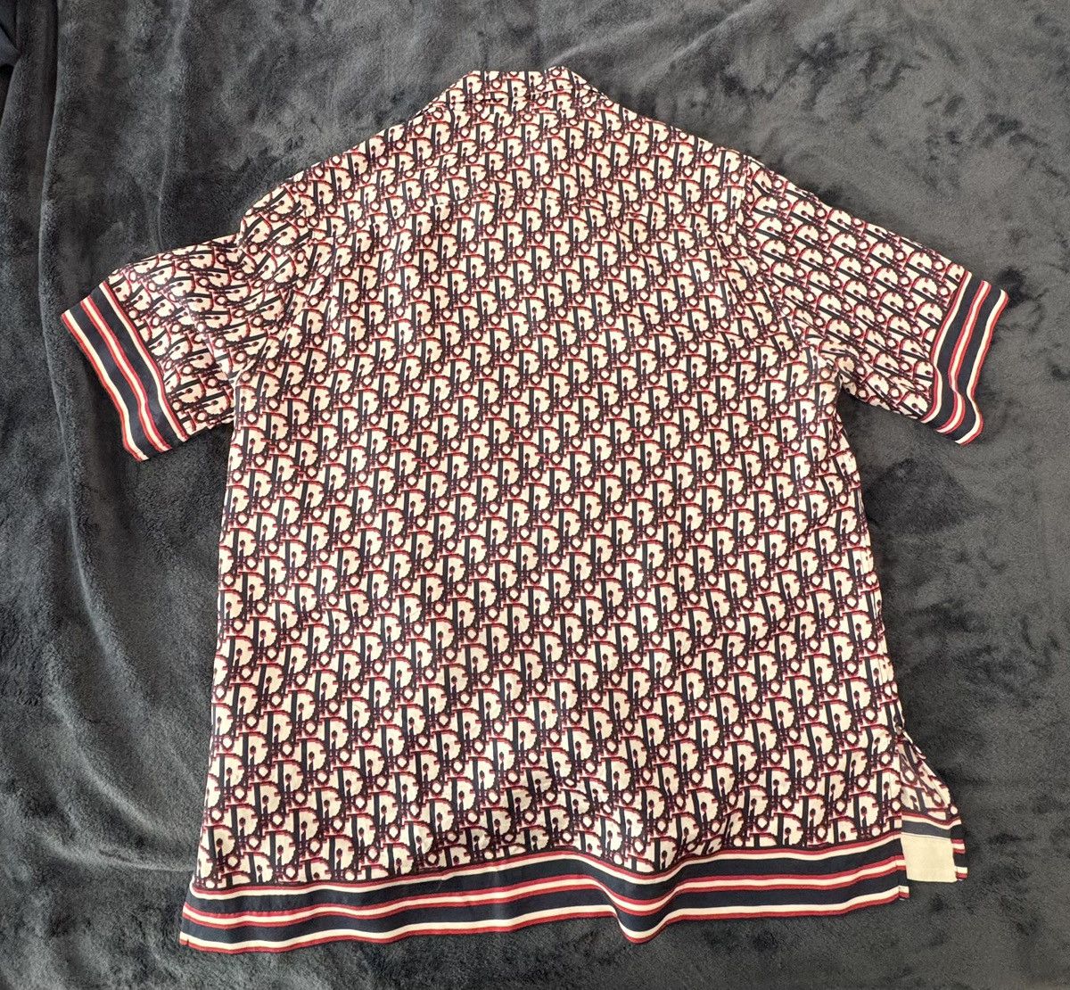 Dior Silk dior monogram bowling shirt Size US S / EU 44-46 / 1 - 8 Thumbnail