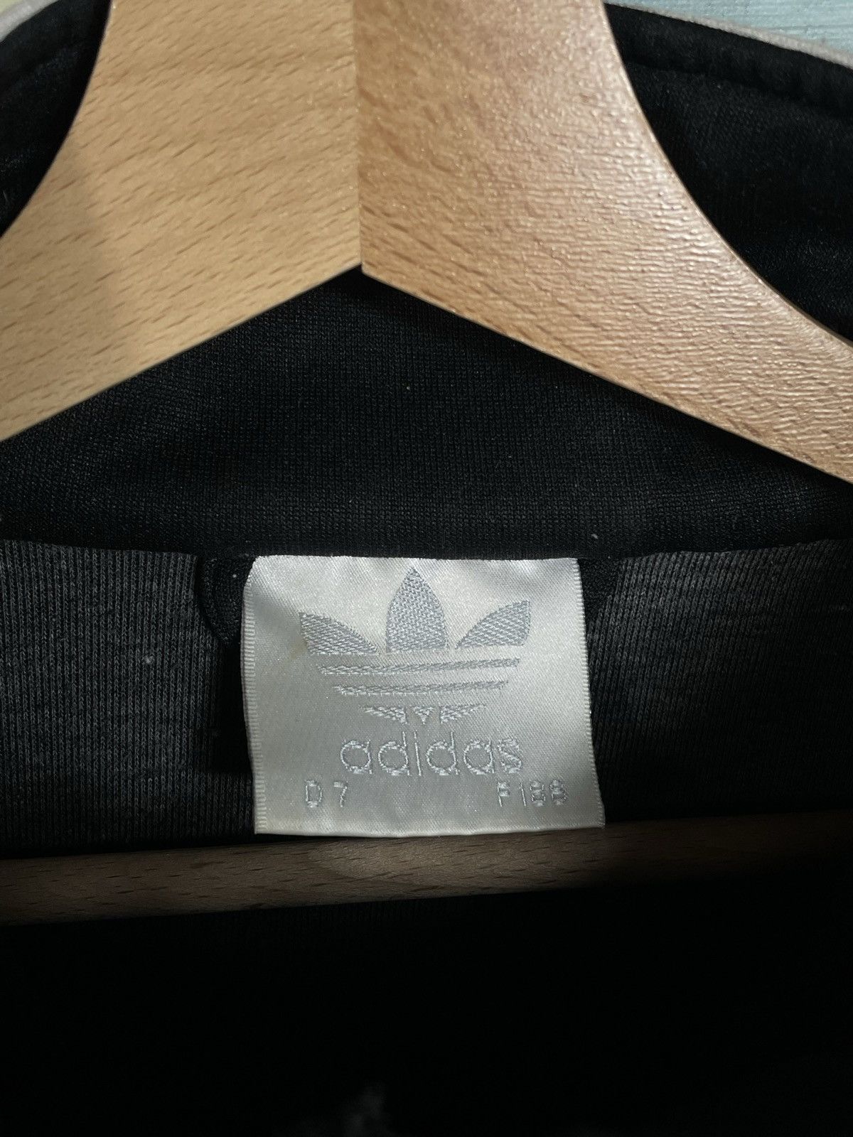 Adidas × Vintage Adidas Vintage Y2k Zip Black Track Jacket Sweatshirt Cyber Size US L / EU 52-54 / 3 - 6 Thumbnail