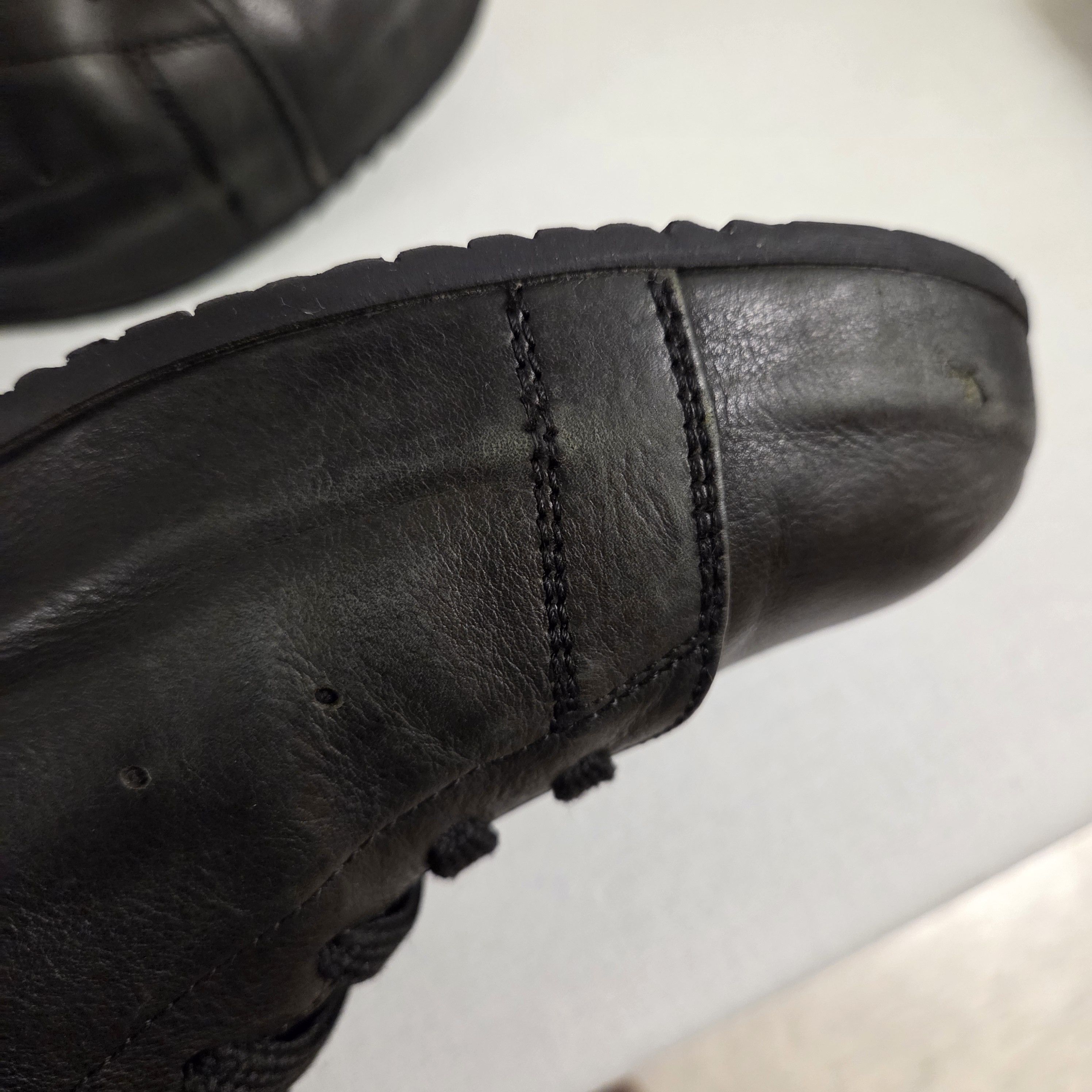 Officine Creative Officine Creative Black Calfskin Sneakers Size US 7 / EU 40 - 5 Thumbnail