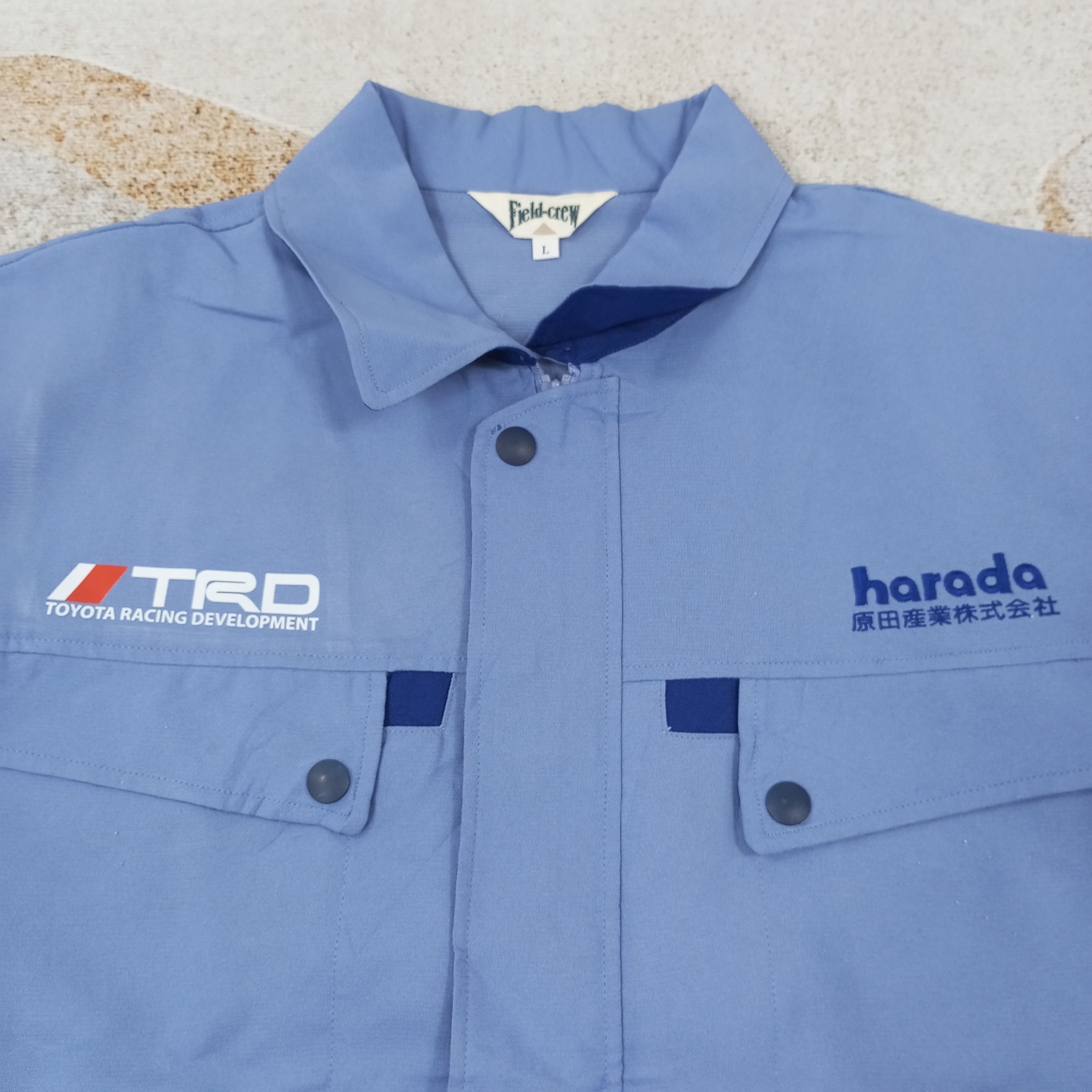 Other TRD Racing Development Custom Art Jacket c222n13 Size US L / EU 52-54 / 3 - 2 Thumbnail