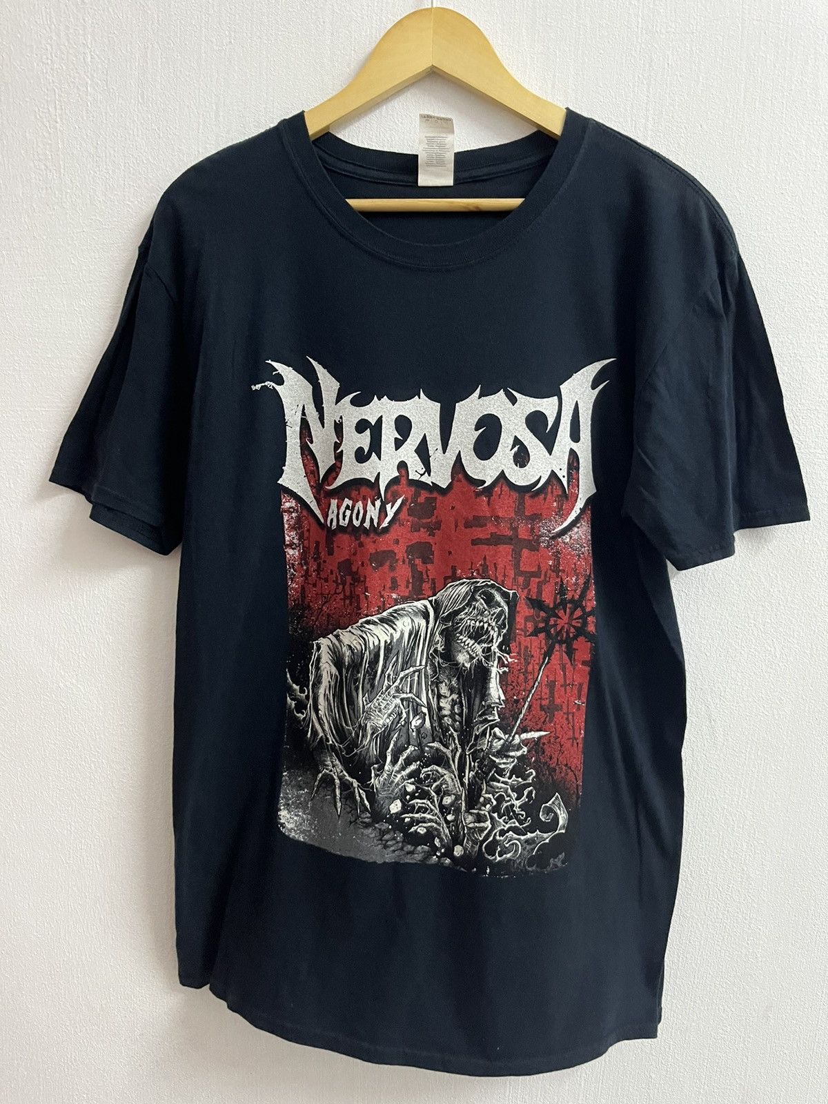 Band Tees NERVOSA Size US L / EU 52-54 / 3 - 1 Thumbnail