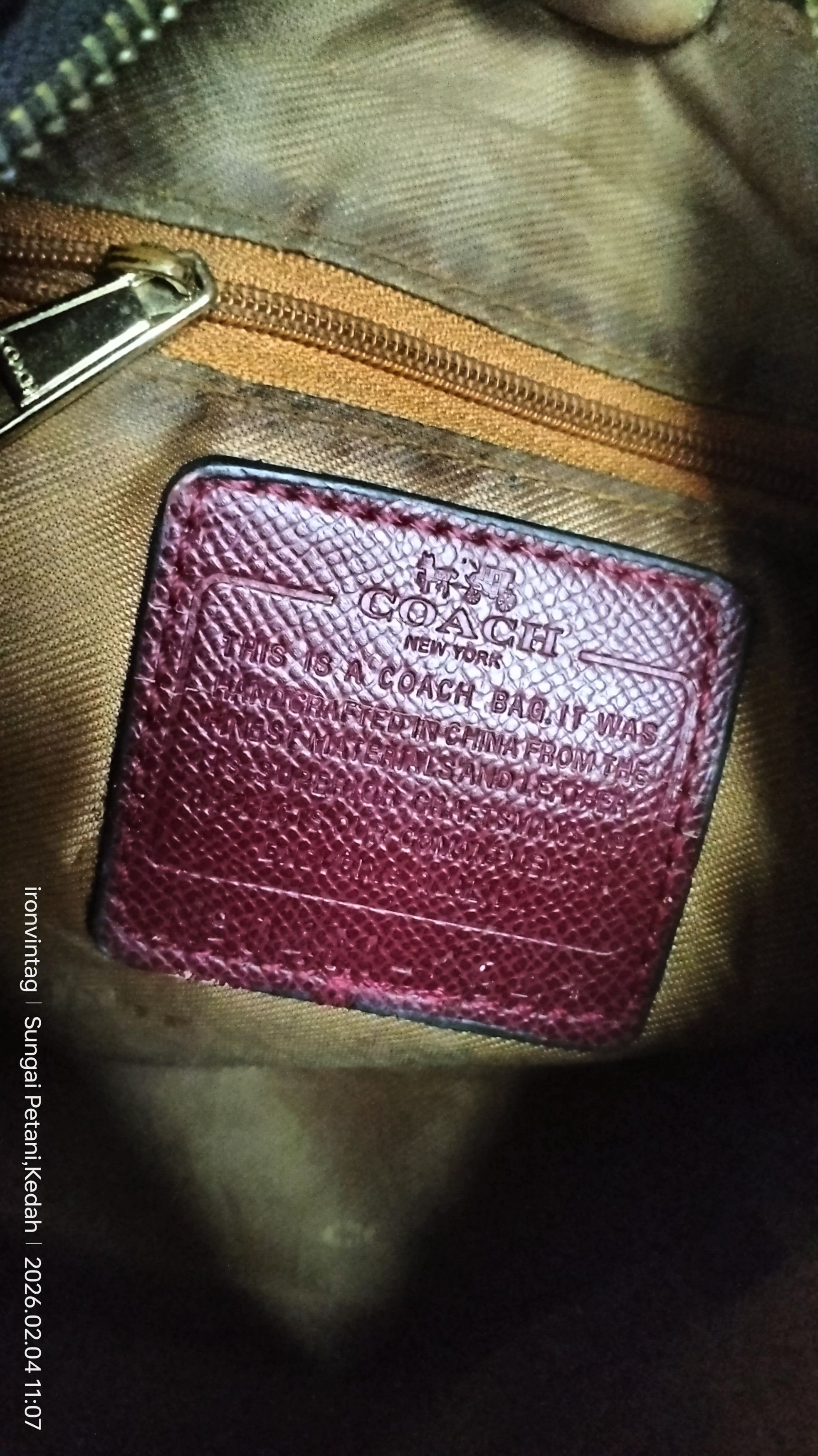 Coach Coach Shoulder Bag Size ONE SIZE - 6 Thumbnail