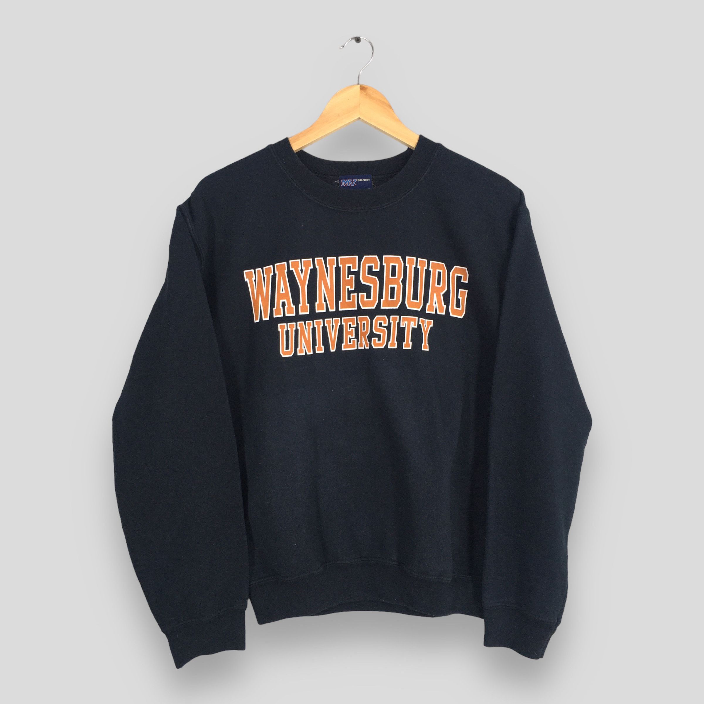 NCAA × Vintage The Pennsylvania Waynesburg University Sweatshirt Small Size US S / EU 44-46 / 1 - 1 Thumbnail