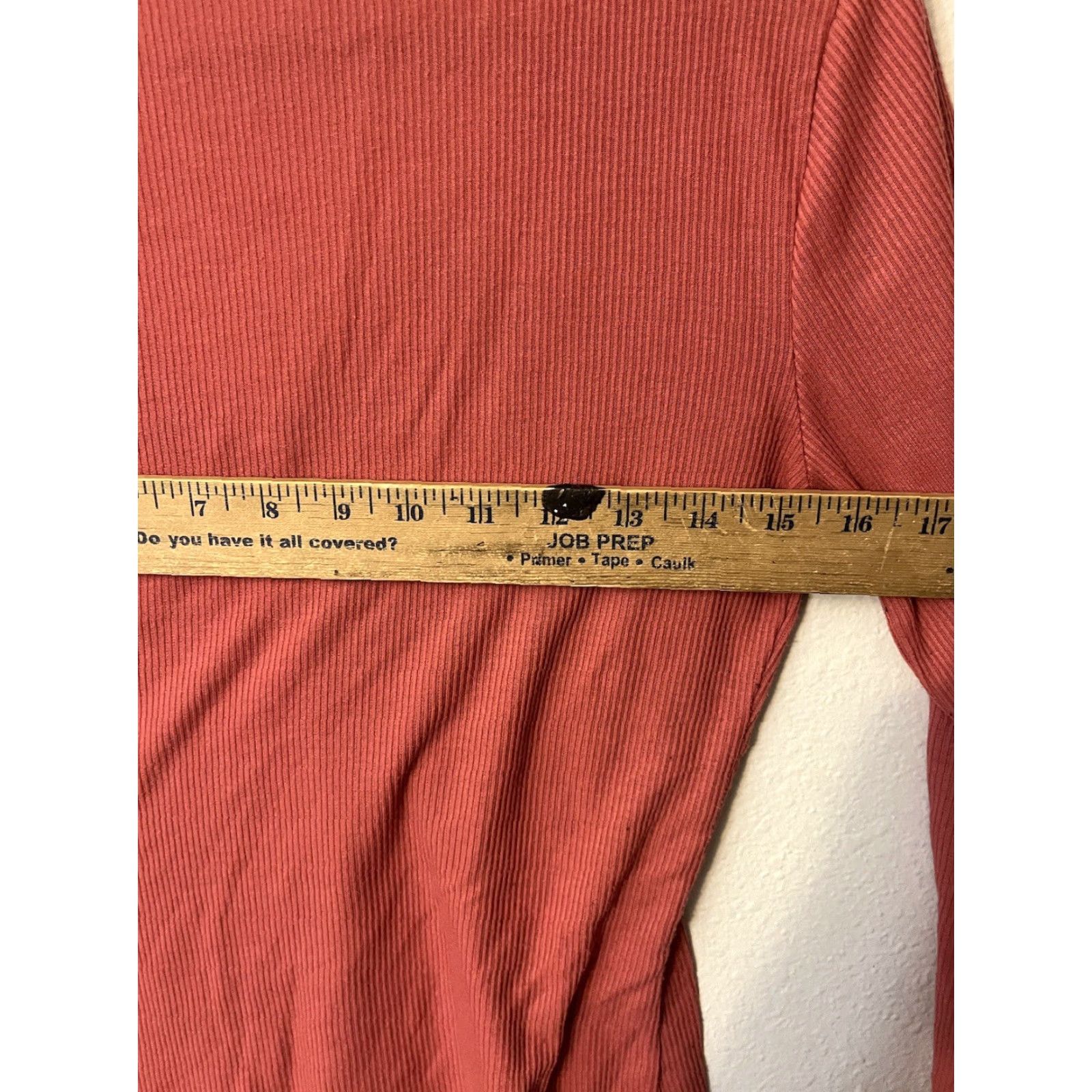 Aeropostale VINTAGE Aeropostale Long Sleeve T-Shirt Salmon Size L Women Regular Knit Lightweight Casual Fall Spring Summer Winter Mens Womens Size L / US 10 / IT 46 - 5 Thumbnail