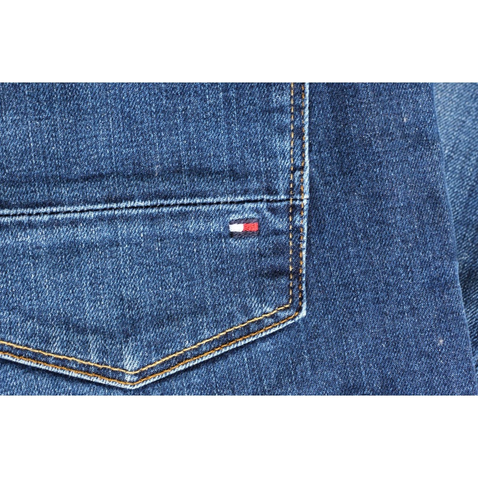 Tommy Hilfiger TOMMY HILFIGER DENTON Jeans Men Size W32 L34 Straight Low Rise Stretch DZ7173 Size US 32 / EU 48 - 5 Thumbnail