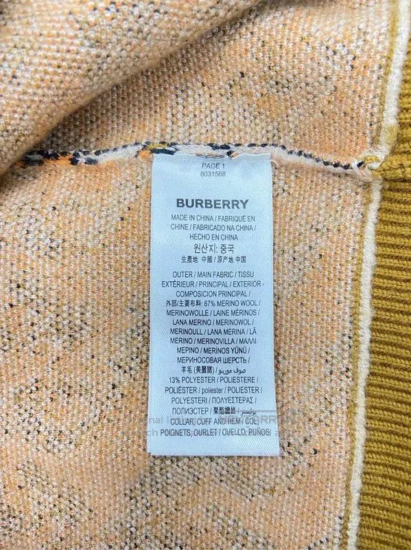 Burberry Burberry Beige Wool Women’s Knit Sweater. Size XS / US 0-2 / IT 36-38 - 4 Thumbnail
