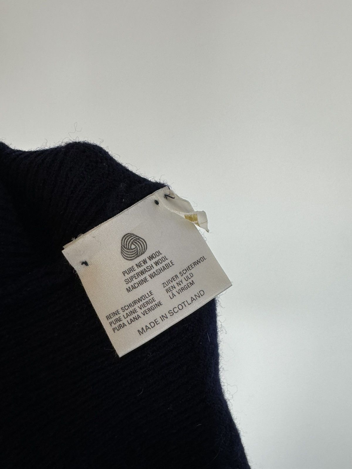 Pringle Of Scotland × Vintage Vintage Pringle of Scotland Wool Jumper With Pattern Size US XL / EU 56 / 4 - 3 Thumbnail
