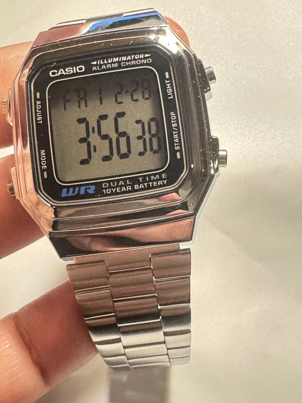 Casio Casio Stainless Steel Watch, UNISEX Size Size 32 - 11 Thumbnail
