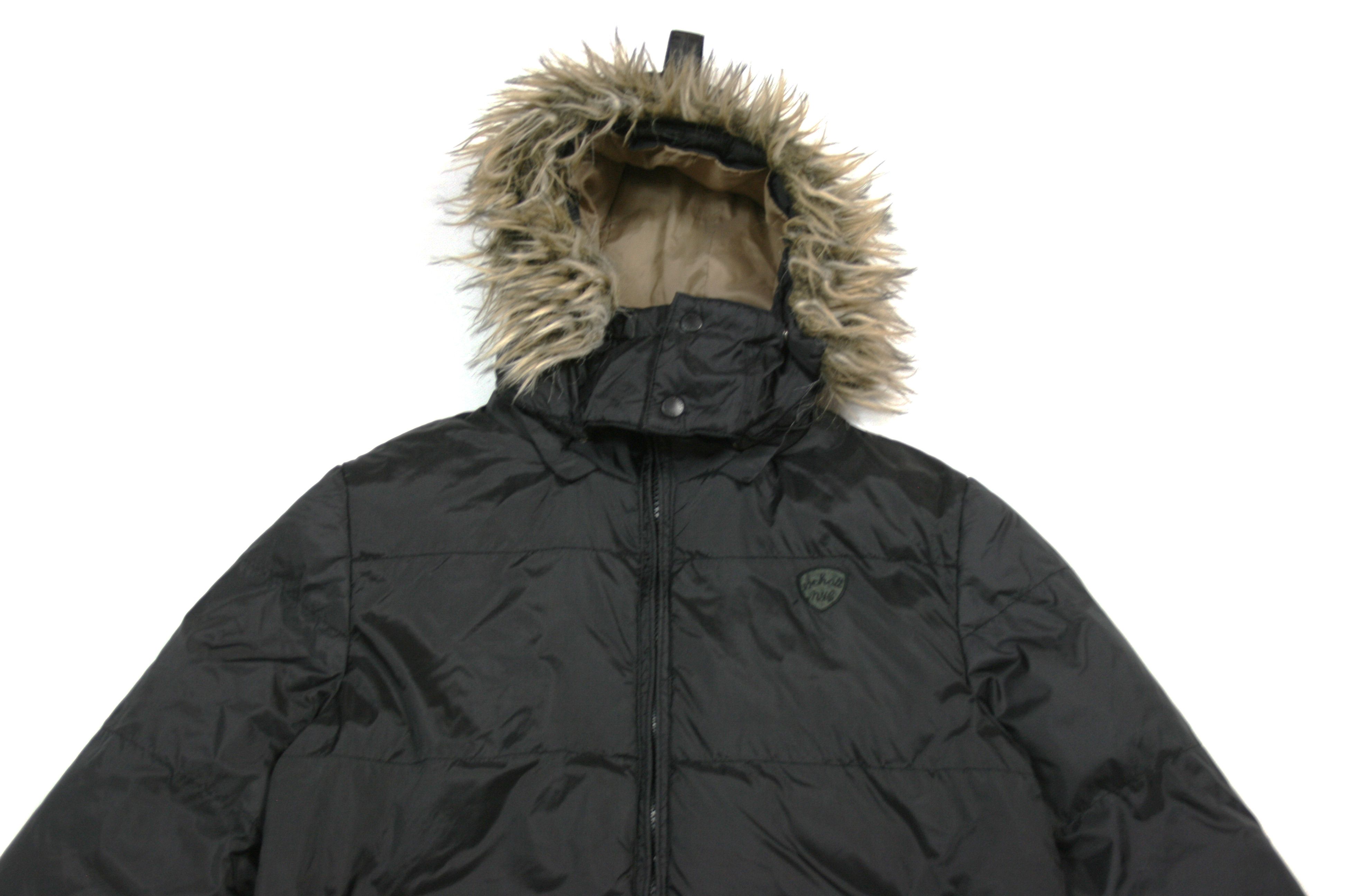 Schott 00S Logo Y2K Puffer Bomber Jacket Vintage Size US M / EU 48-50 / 2 - 3 Thumbnail