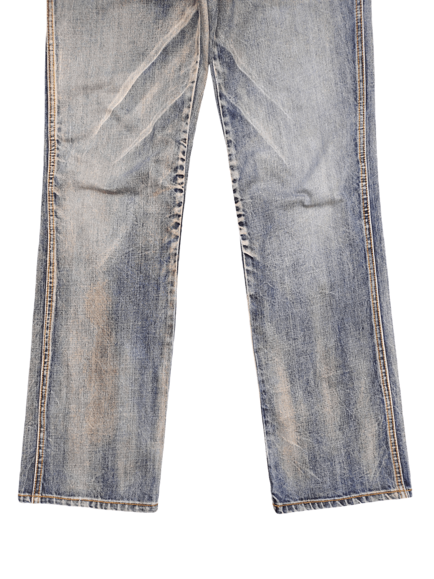 Comme des Garcons × Undercover Vintage Y2k Tough Jeansmith Clawmark Distress Faded Jeans Size US 30 / EU 46 - 5 Thumbnail