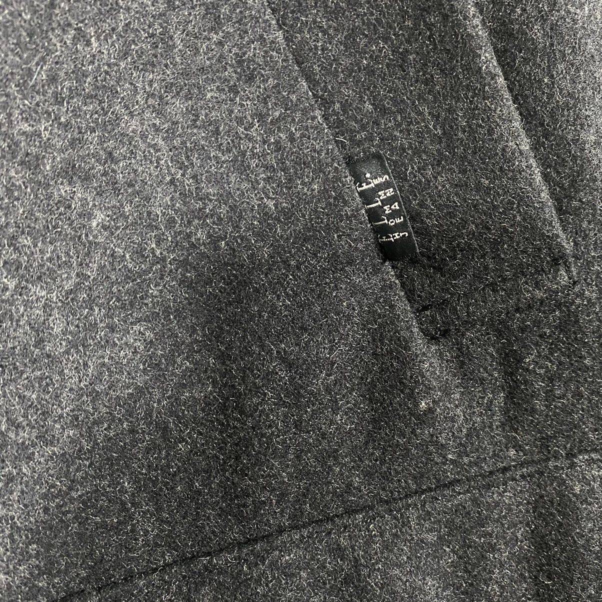 Designer × Vintage Vintage Elle Homme Jeans Wool Long Jacket Size US M / EU 48-50 / 2 - 7 Thumbnail