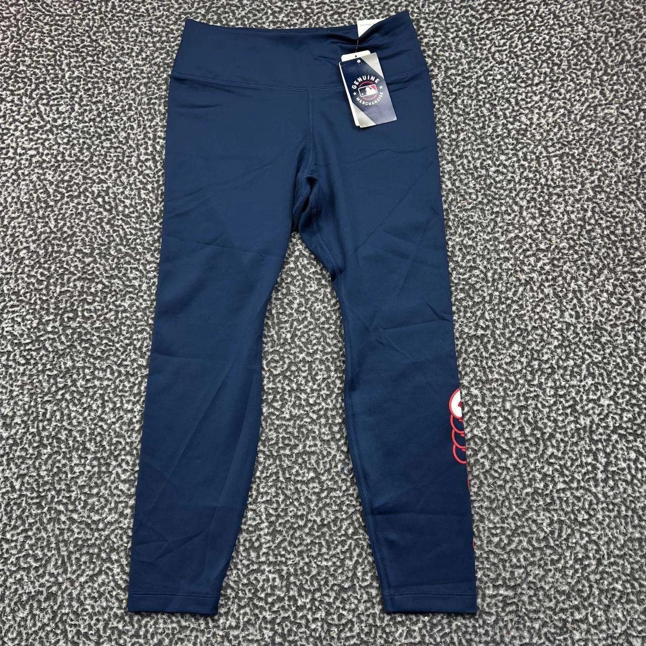 Nike Nike Dri-Fit Leggings Women M Washington Nationals 27x24 Size 27" / US 4 / IT 40 - 1 Thumbnail