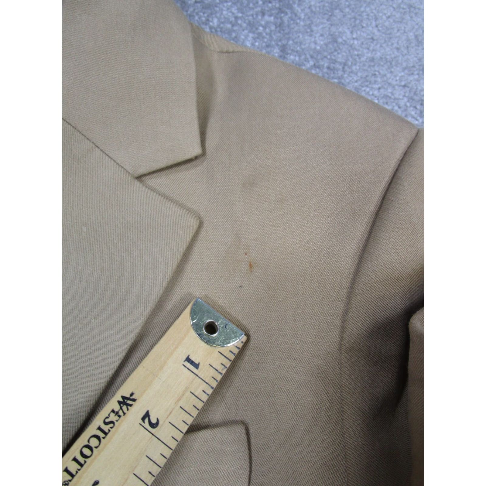Everlane Everlane Overcoat Womens 2 Brown Jacket Coat Long Sleeve Long Button Polyester Lyocell Solid Cotton Lining Regular Size 2 Womens Size XS / US 0-2 / IT 36-38 - 7 Thumbnail