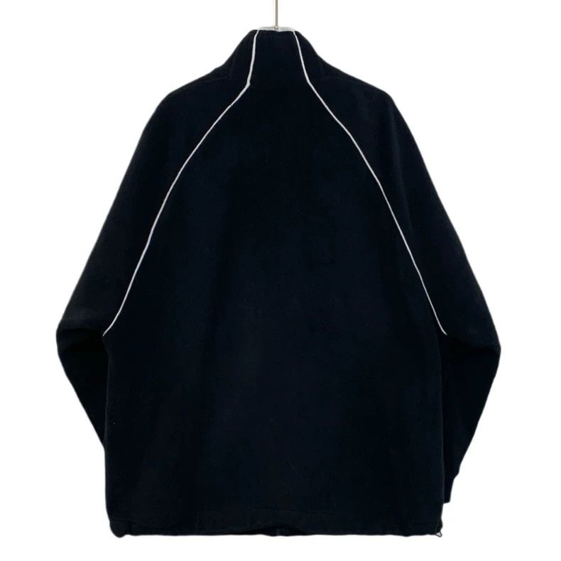 Other Balenciaga Black side-striped logo print stand-up neck zip Size US S / EU 44-46 / 1 - 2 Thumbnail