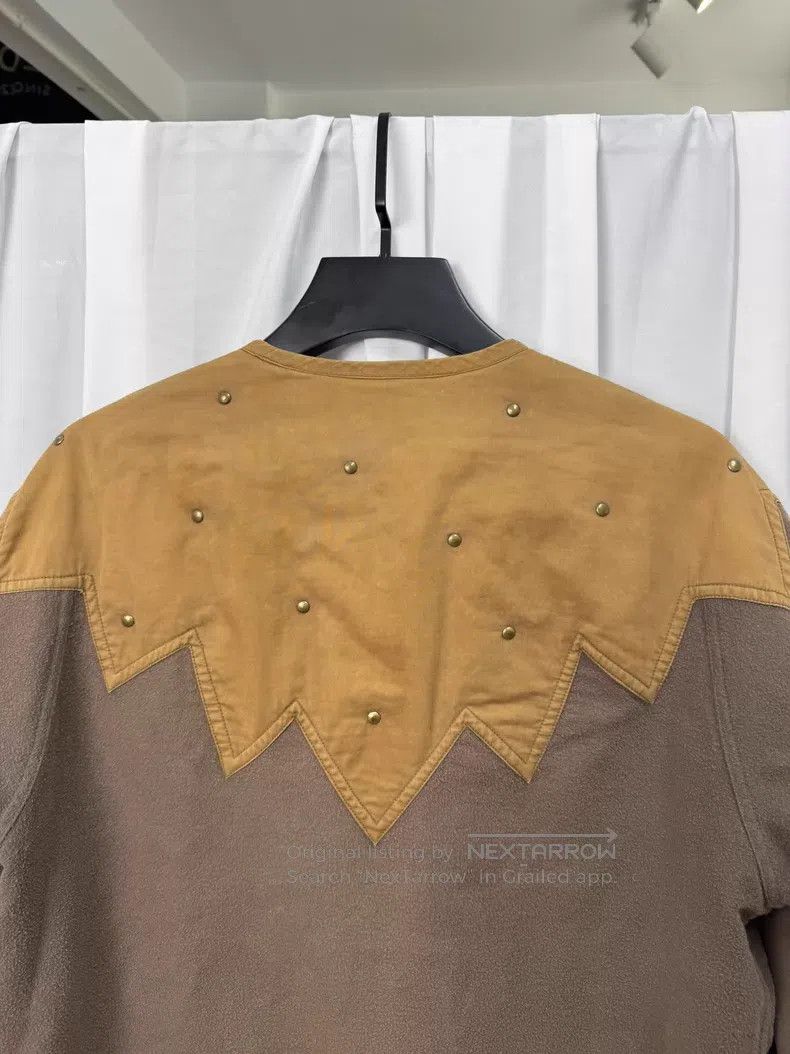 Issey Miyake Issey Miyake Size 9 Two-way wear rivet collarless jacket| Size M / US 6-8 / IT 42-44 - 5 Thumbnail
