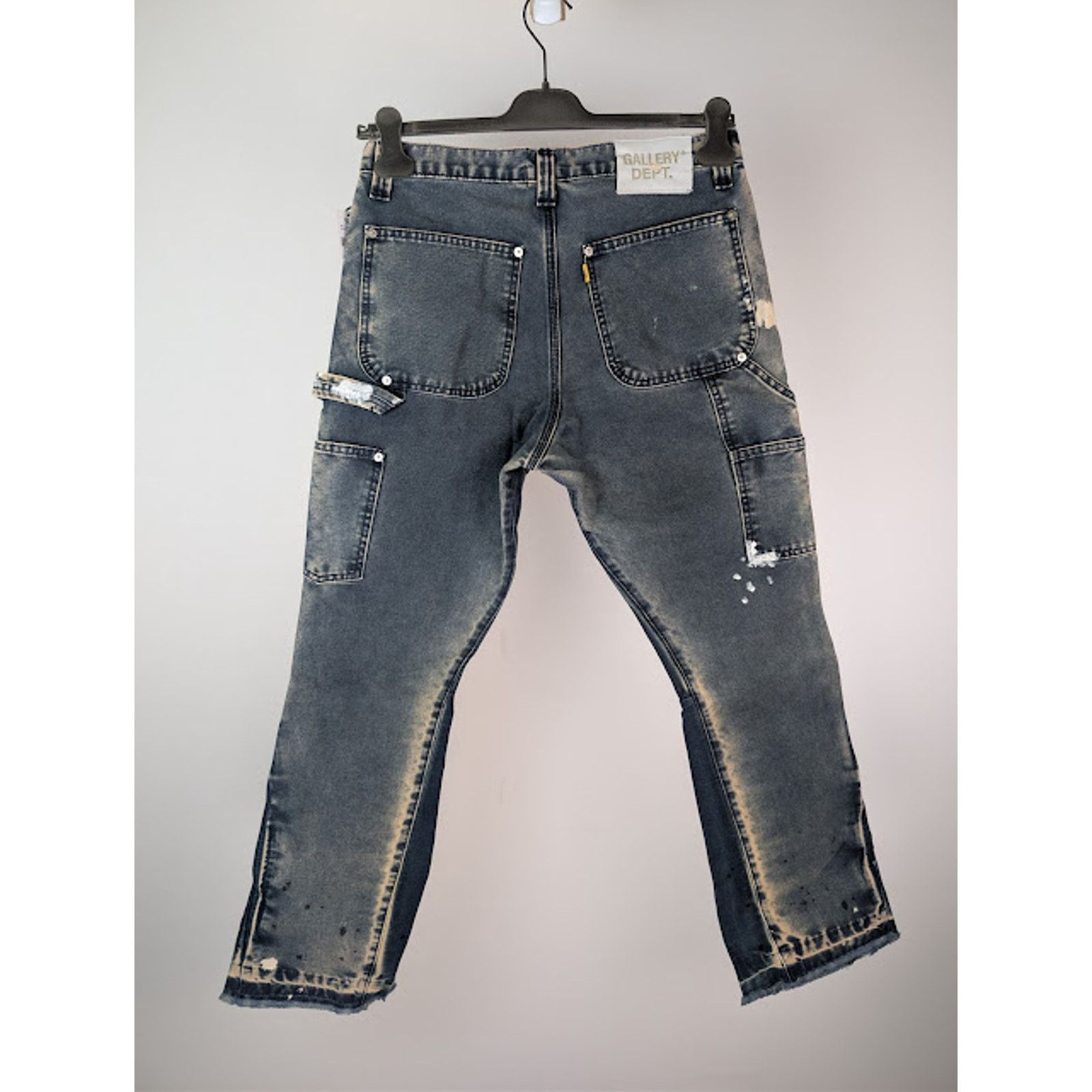 Gallery Dept. o1rshd1 LA Flare Carpenter Pants in Navy Size US 31 - 18 Thumbnail