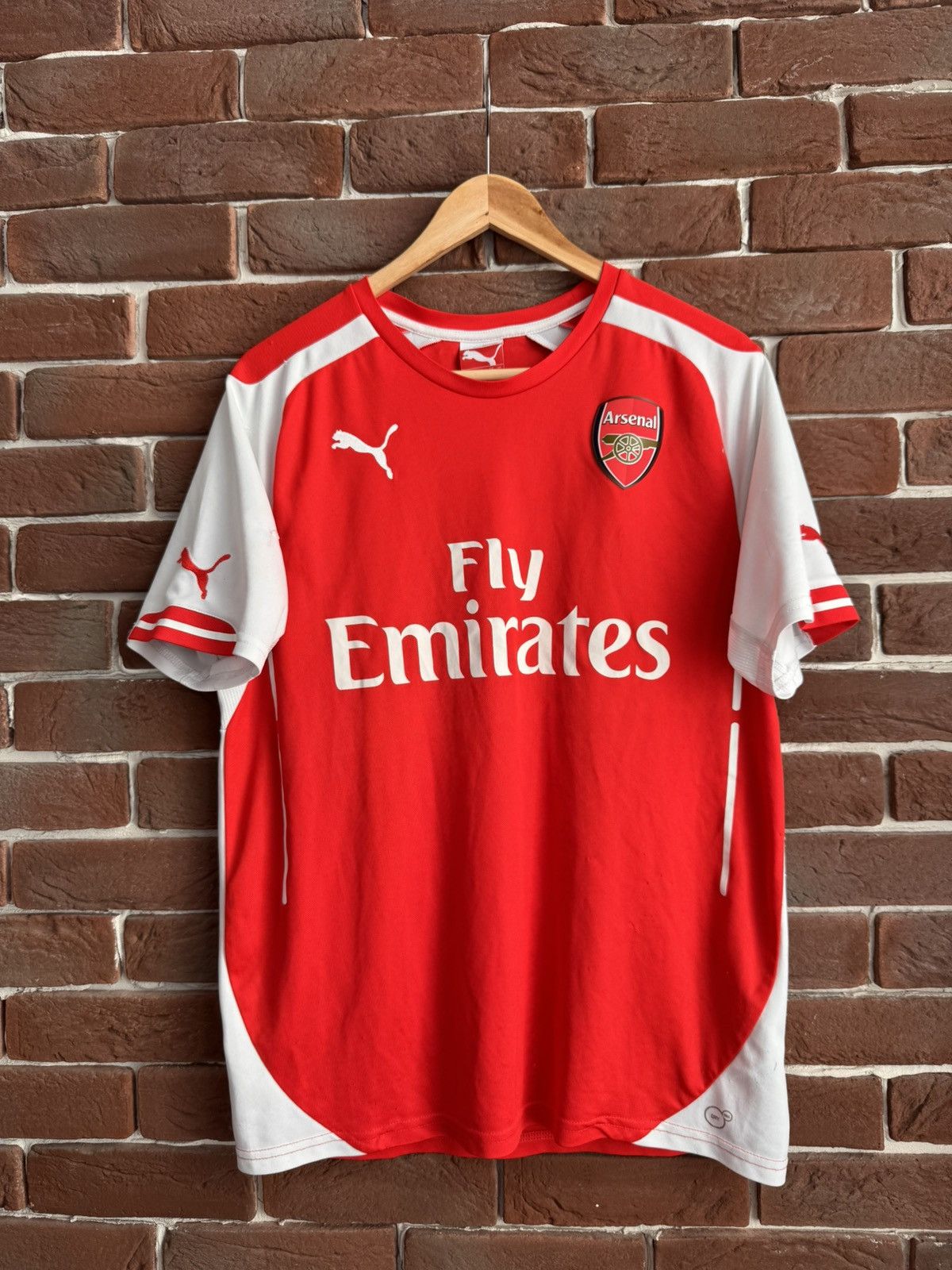 Puma Puma Arsenal Londyn 00s Football Soccer Jersey M Away Size US M / EU 48-50 / 2 - 1 Thumbnail