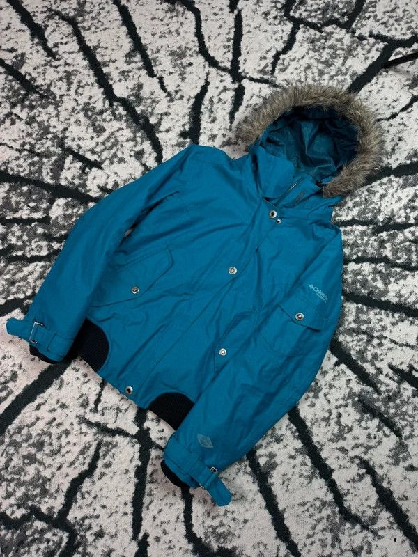 Columbia Columbia insulated ski jacket blue XS logo Size XS / US 0-2 / IT 36-38 - 2 Thumbnail