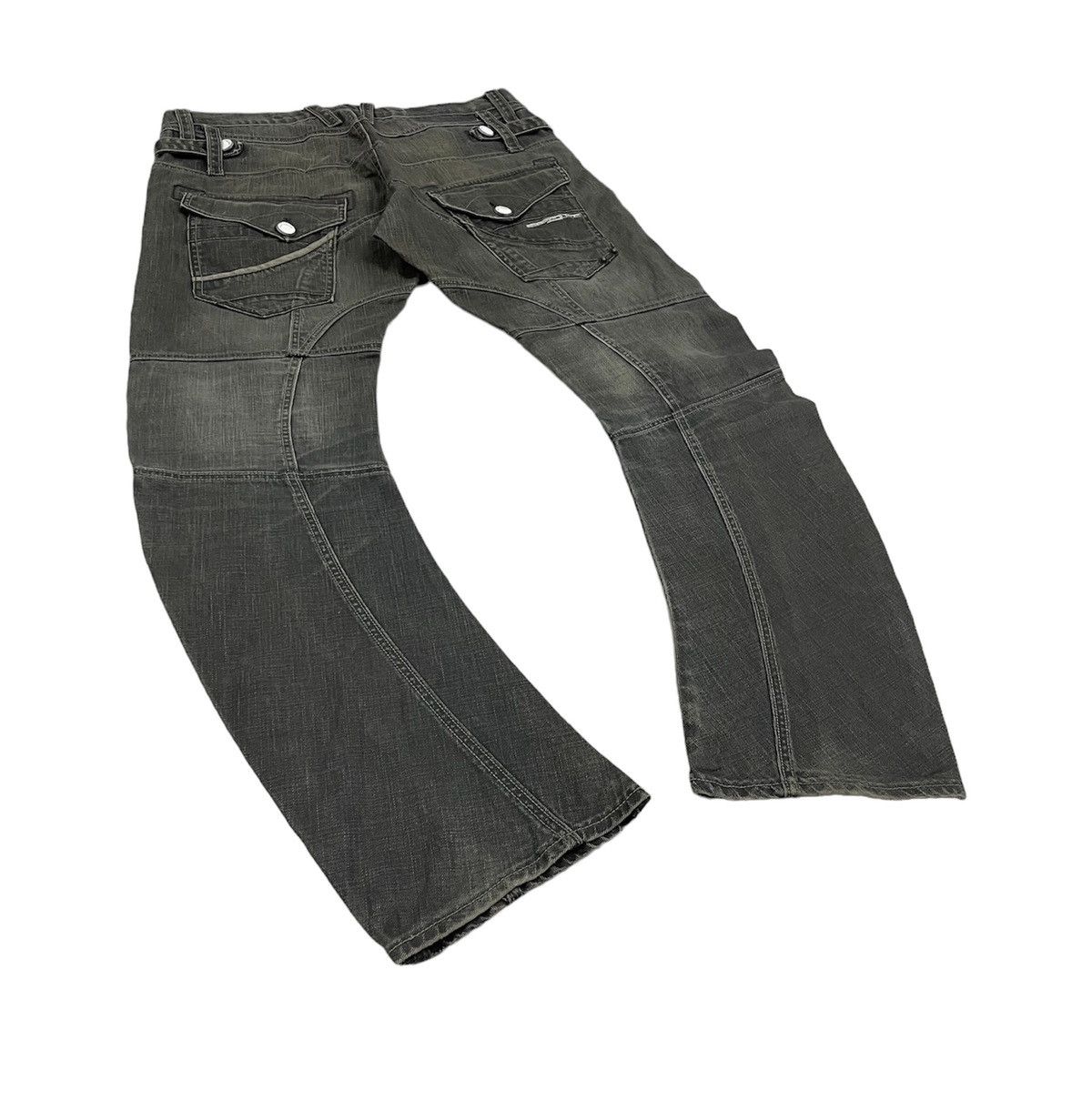 PPFM 883 Police Curve Jeans Size US 34 / EU 50 - 6 Thumbnail