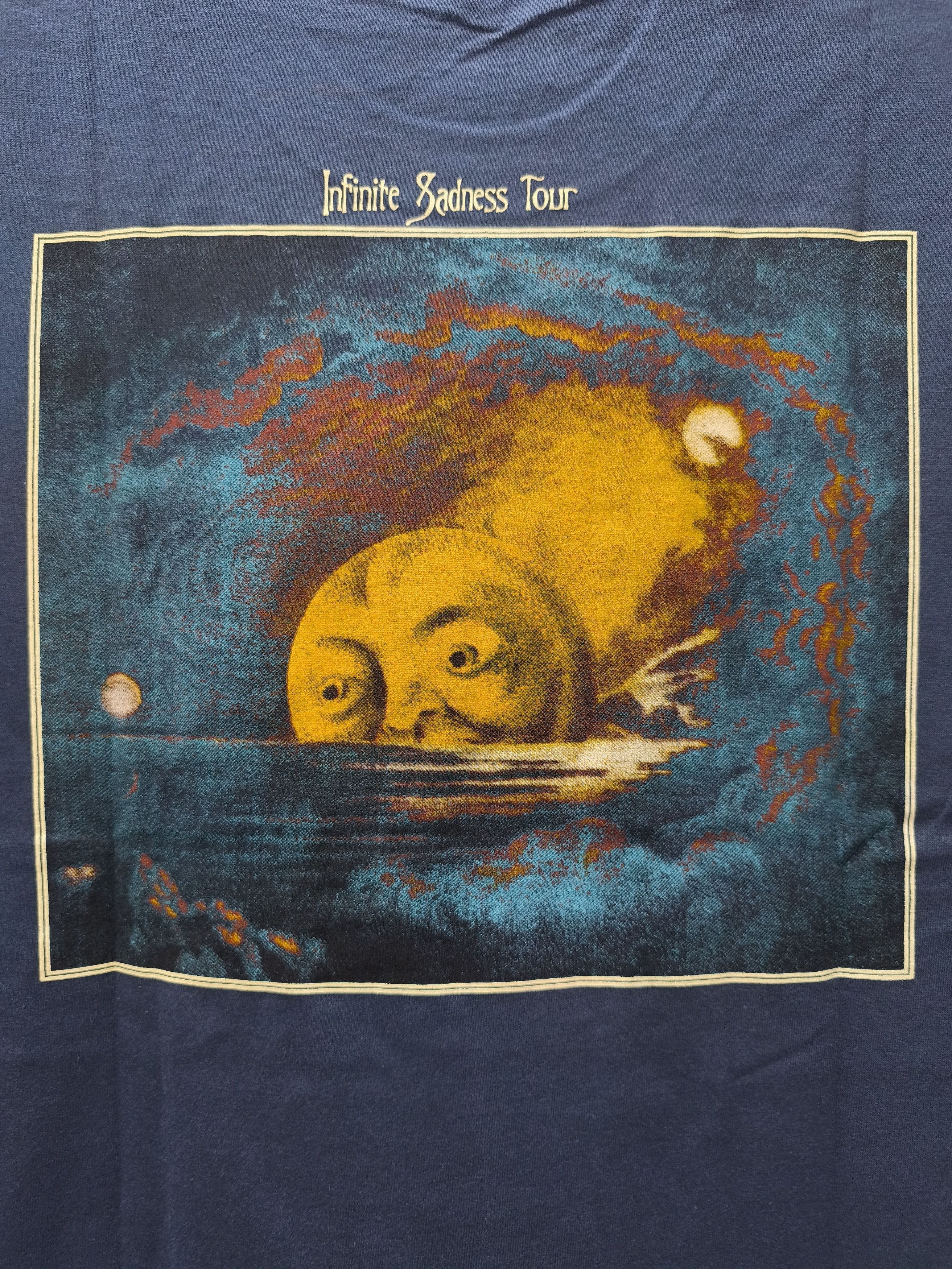Band Tees The Smashing Pumpkins Infinite Sadness Tour T-shirt Size US XL / EU 56 / 4 - 8 Thumbnail
