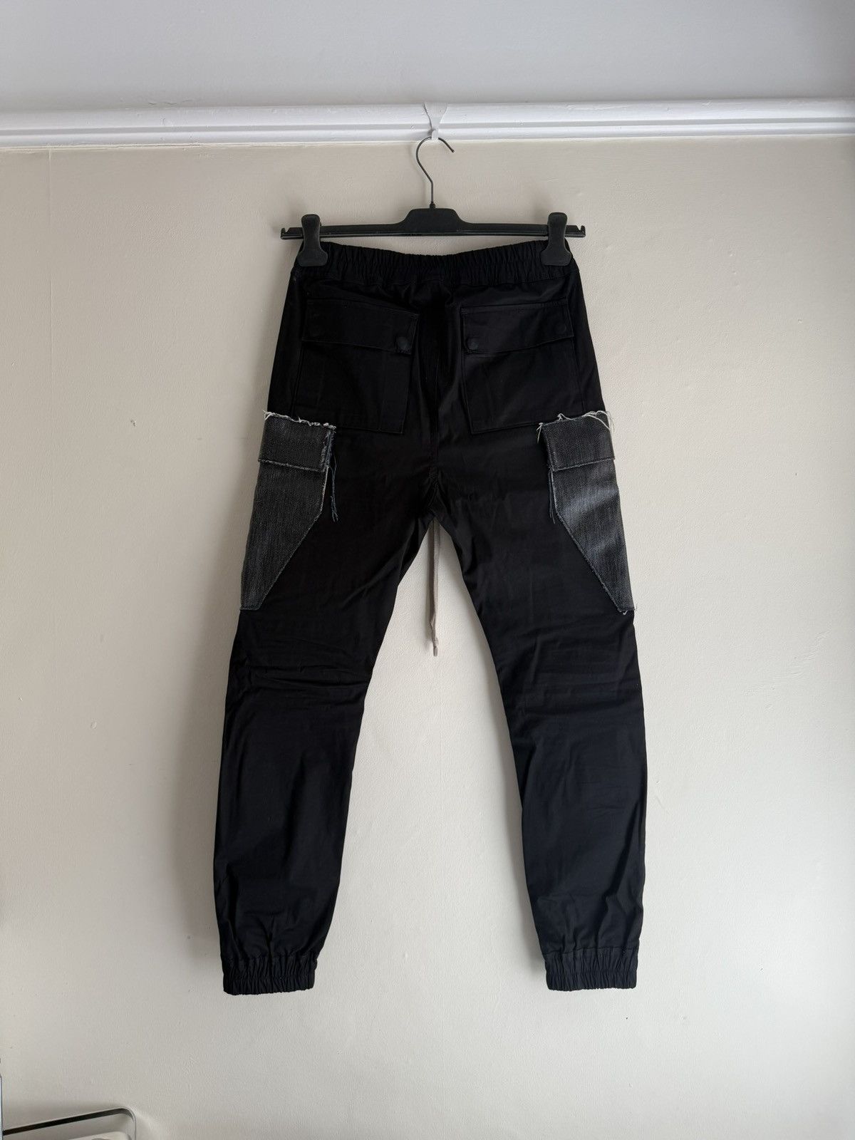 Rick Owens Rick Owens FW19 Larry Runway Cargo Joggers 46 Size US 29 - 4 Thumbnail
