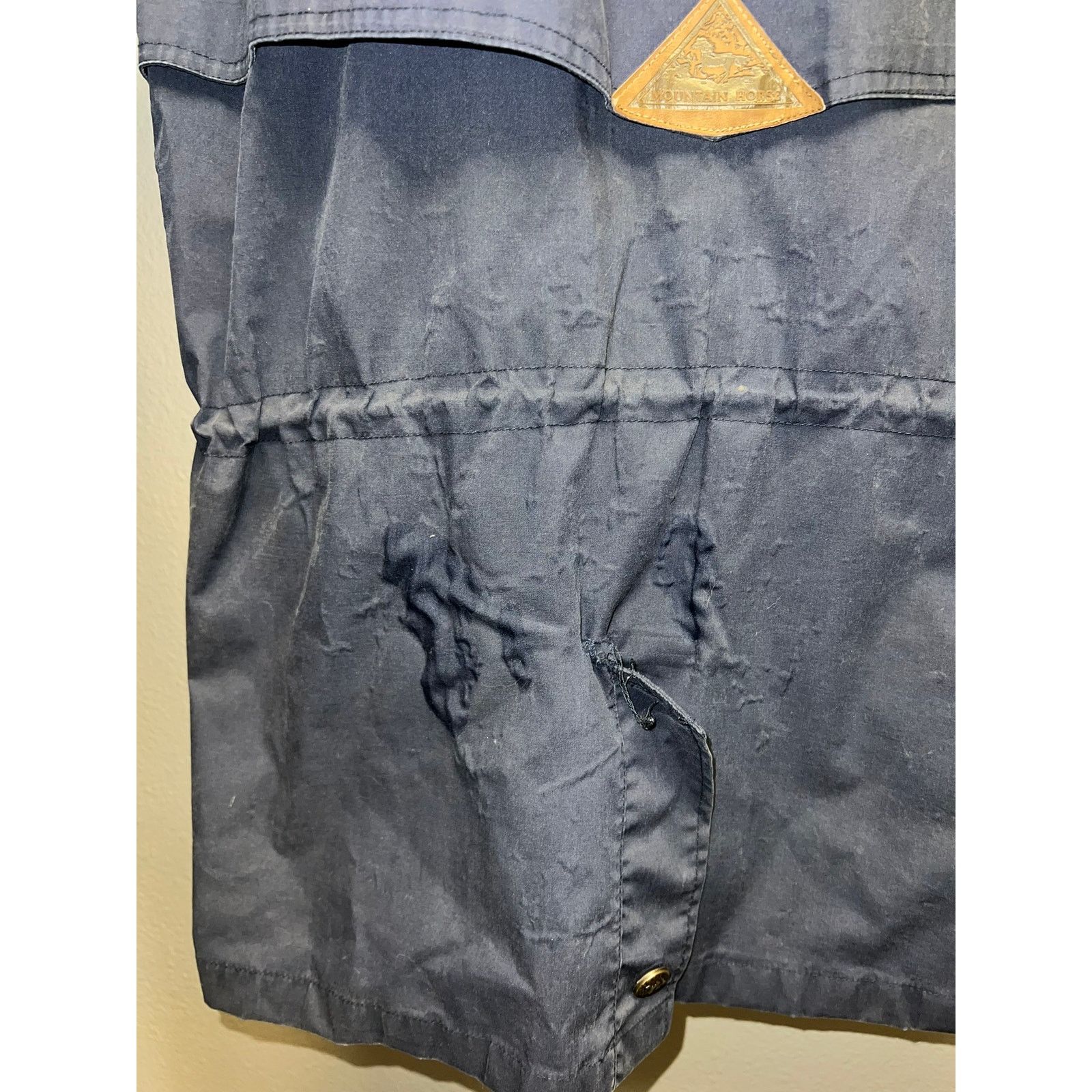 Vintage Vintage Womens Mountain Horse Jacket Techinal Riding VTG S Size S / US 4 / IT 40 - 12 Thumbnail